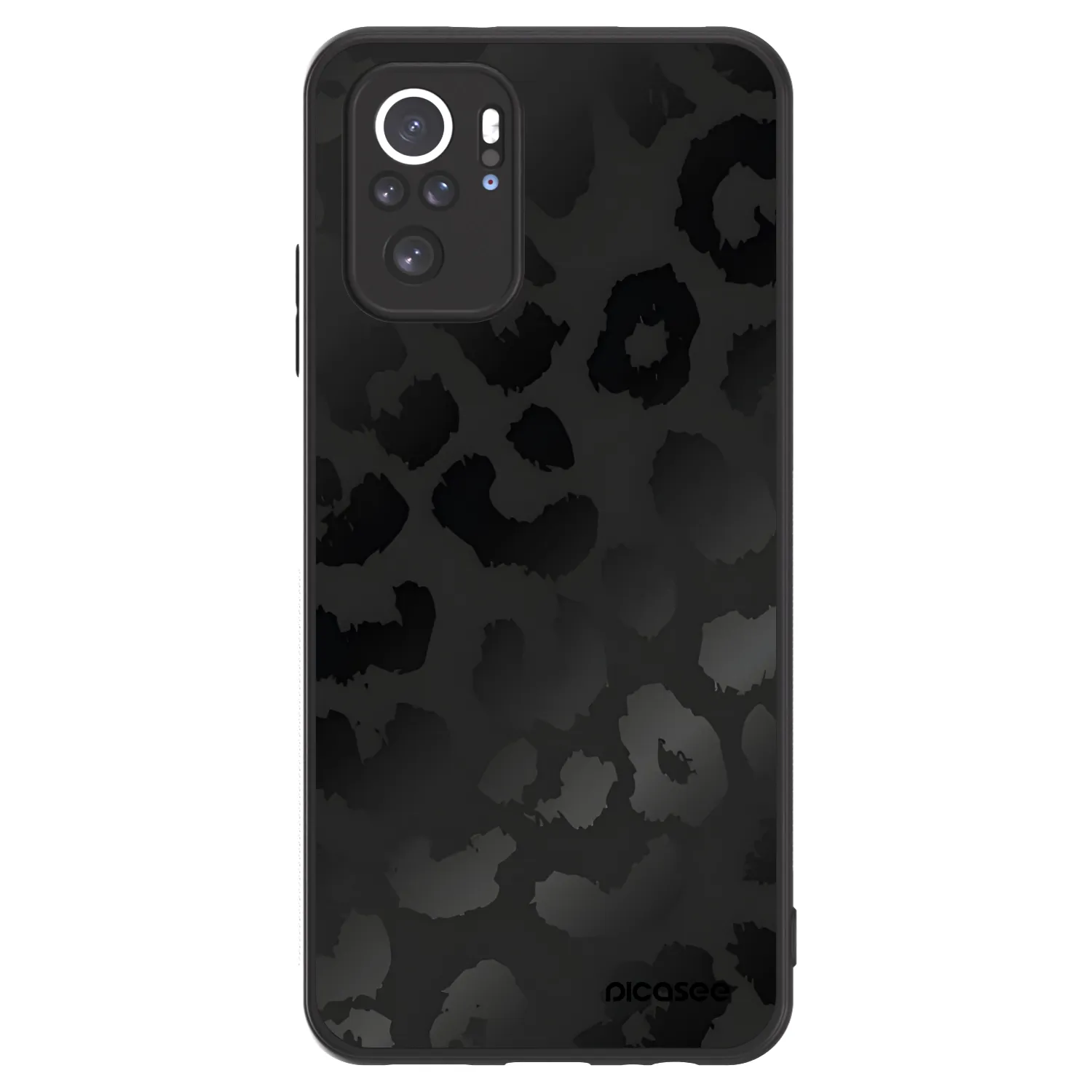 Picasee ULTIMATE CASE za Xiaomi Redmi Note 10S - Midnight Leopard