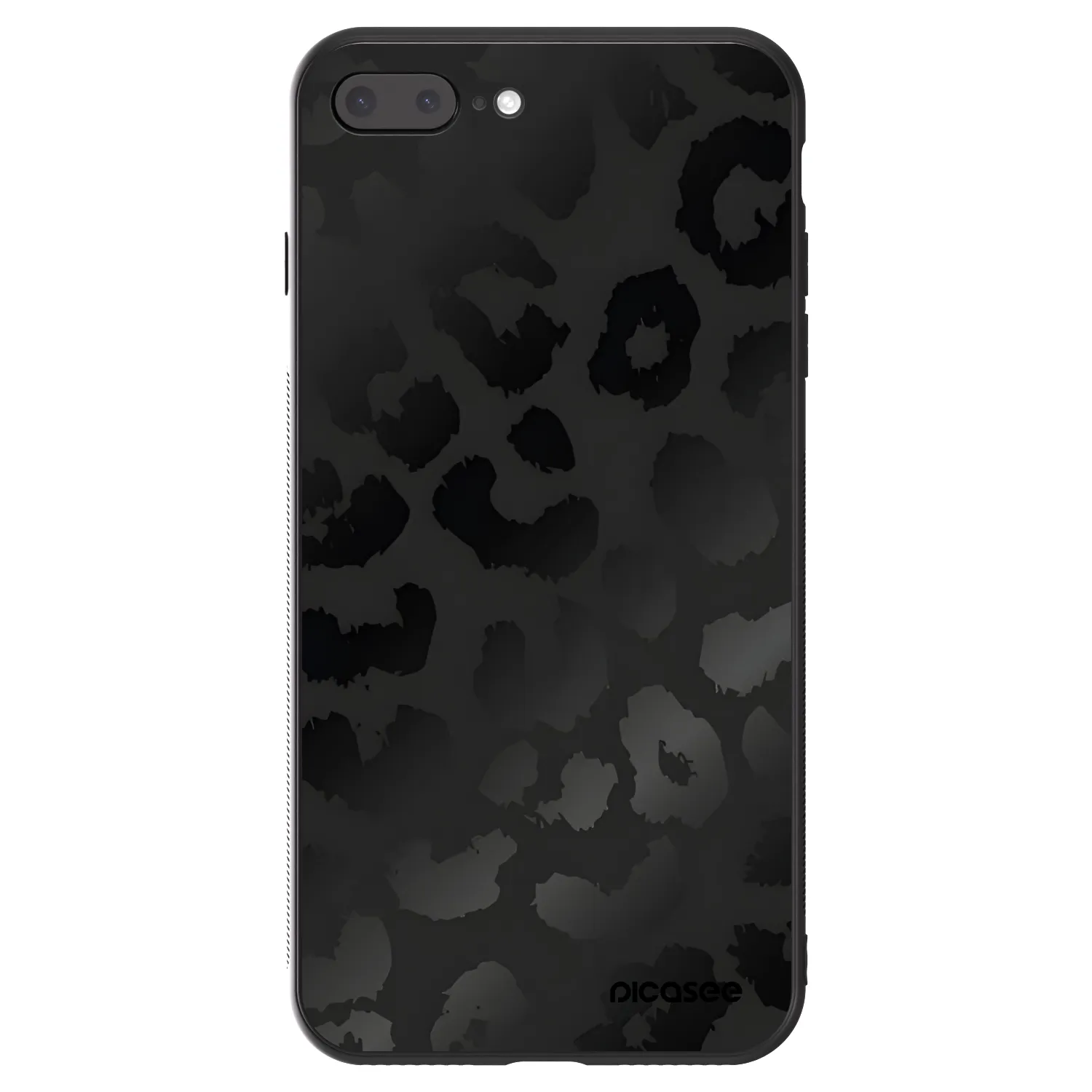 Picasee ULTIMATE CASE za Apple iPhone 8 Plus - Midnight Leopard