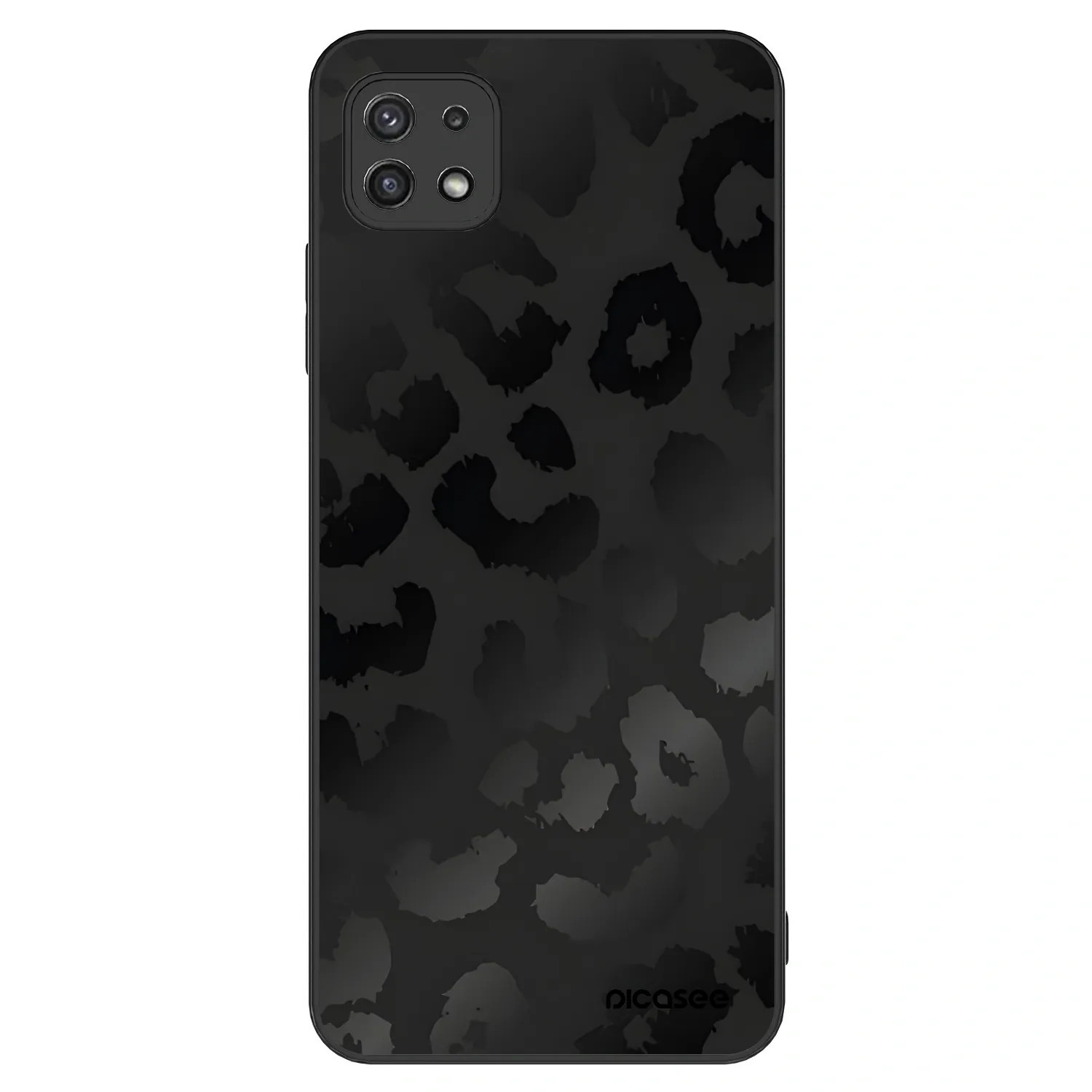 Picasee ULTIMATE CASE za Samsung Galaxy A22 A226B 5G - Midnight Leopard
