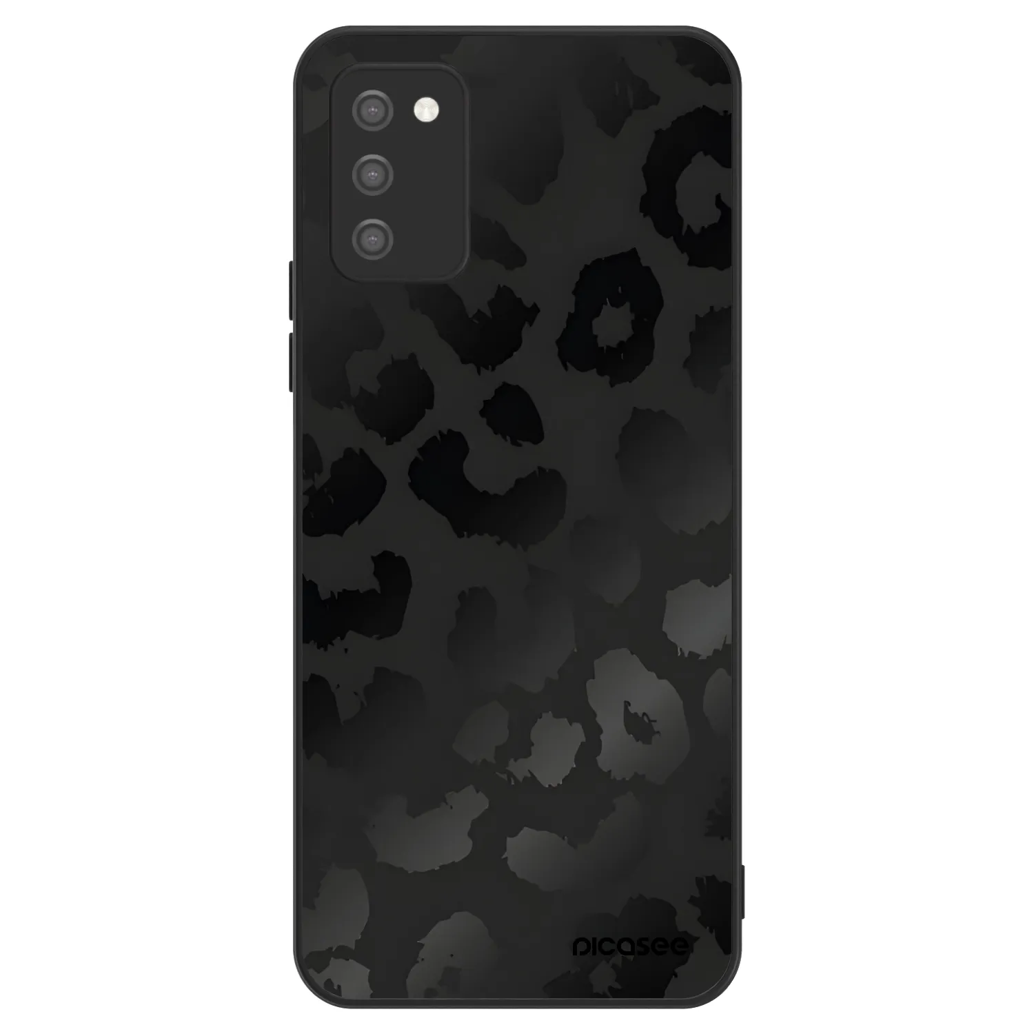 Picasee ULTIMATE CASE za Samsung Galaxy A02s A025G - Midnight Leopard