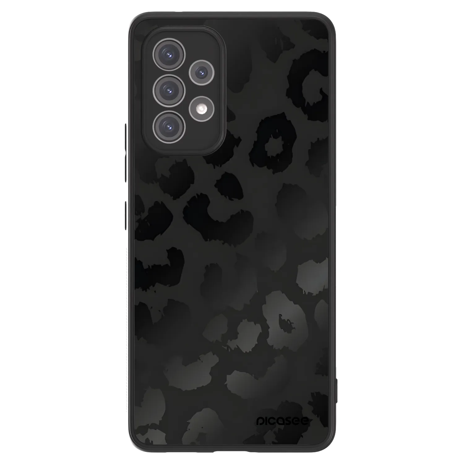 Picasee ULTIMATE CASE za Samsung Galaxy A52s 5G A528B - Midnight Leopard