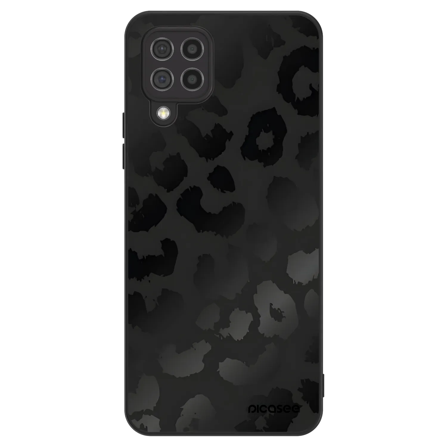 Picasee ULTIMATE CASE za Samsung Galaxy A22 A225F 4G - Midnight Leopard