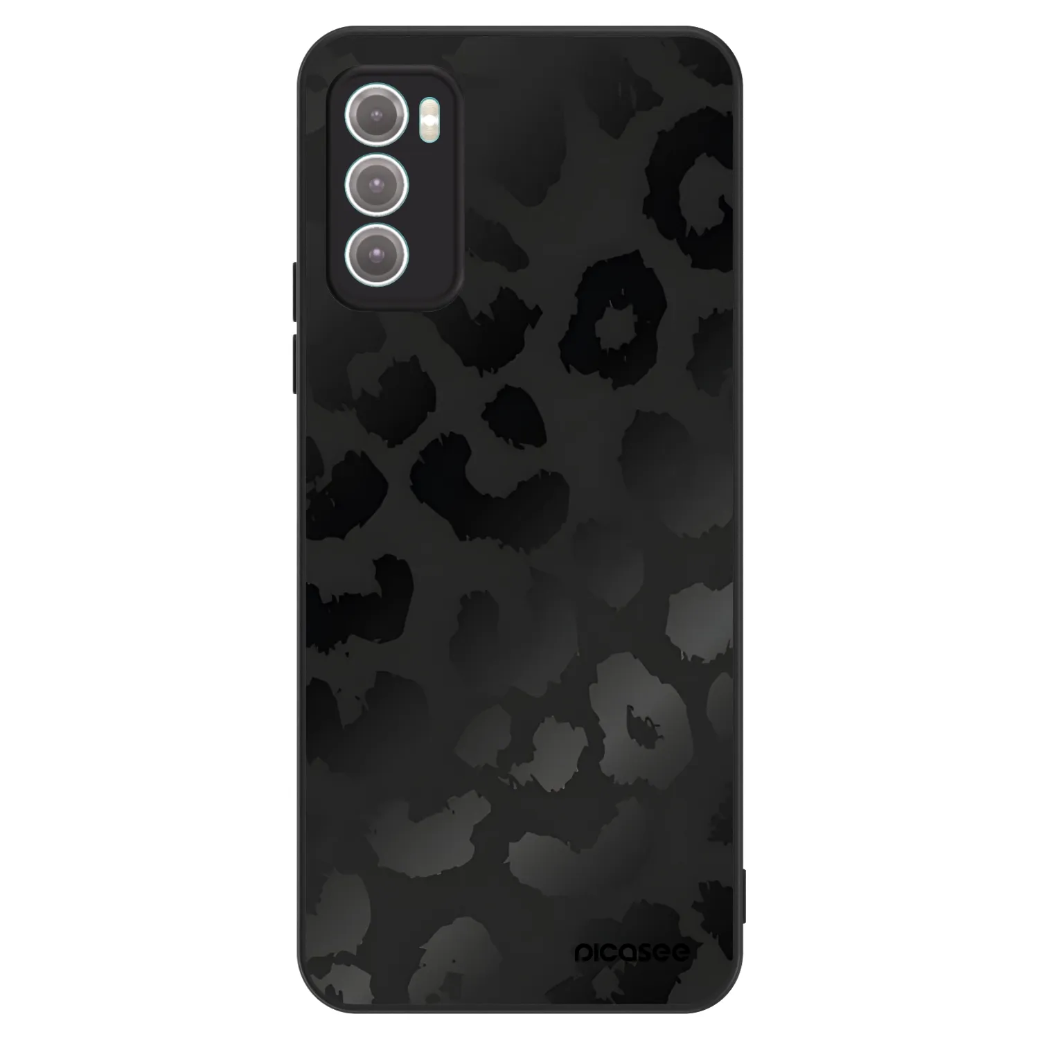 Picasee ULTIMATE CASE za Motorola Moto G60 - Midnight Leopard