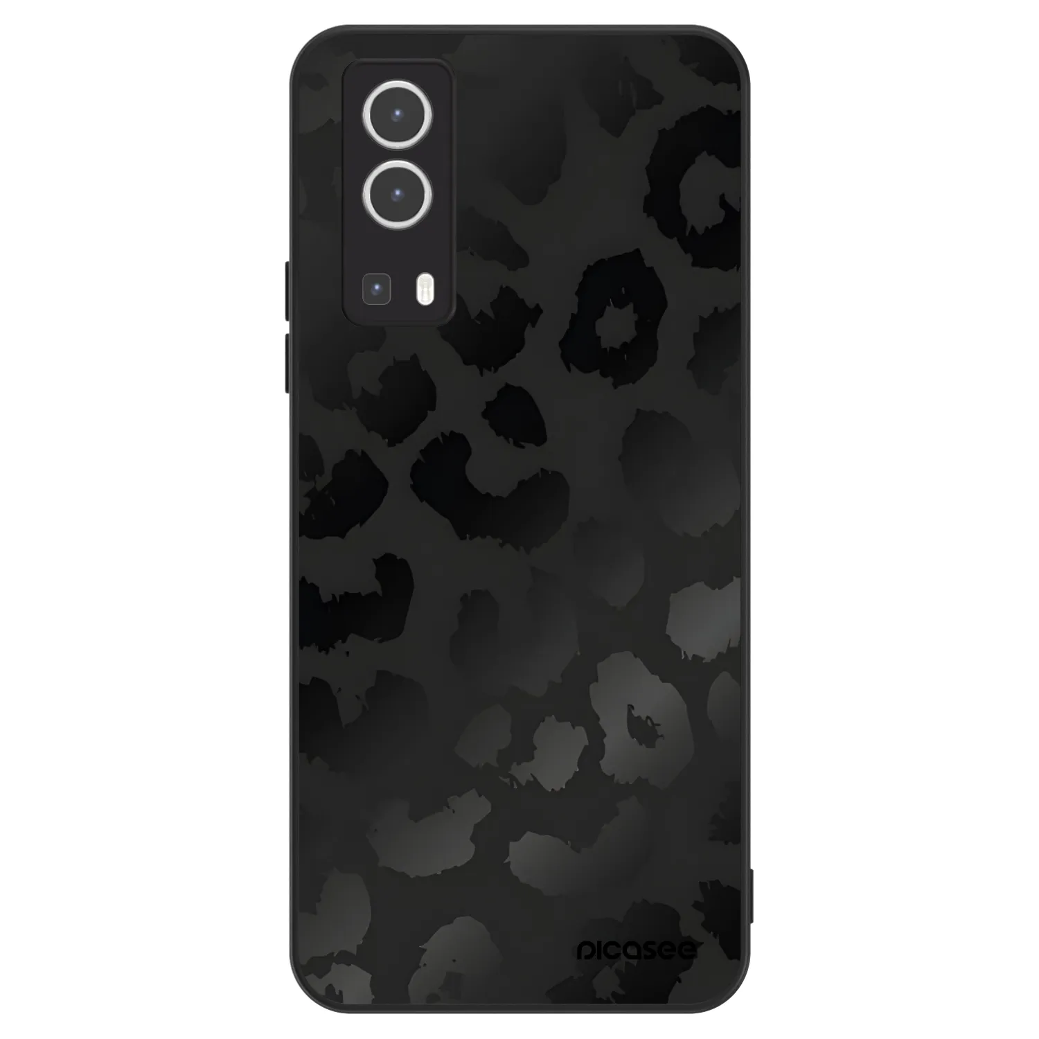 Picasee ULTIMATE CASE za Vivo Y72 5G - Midnight Leopard