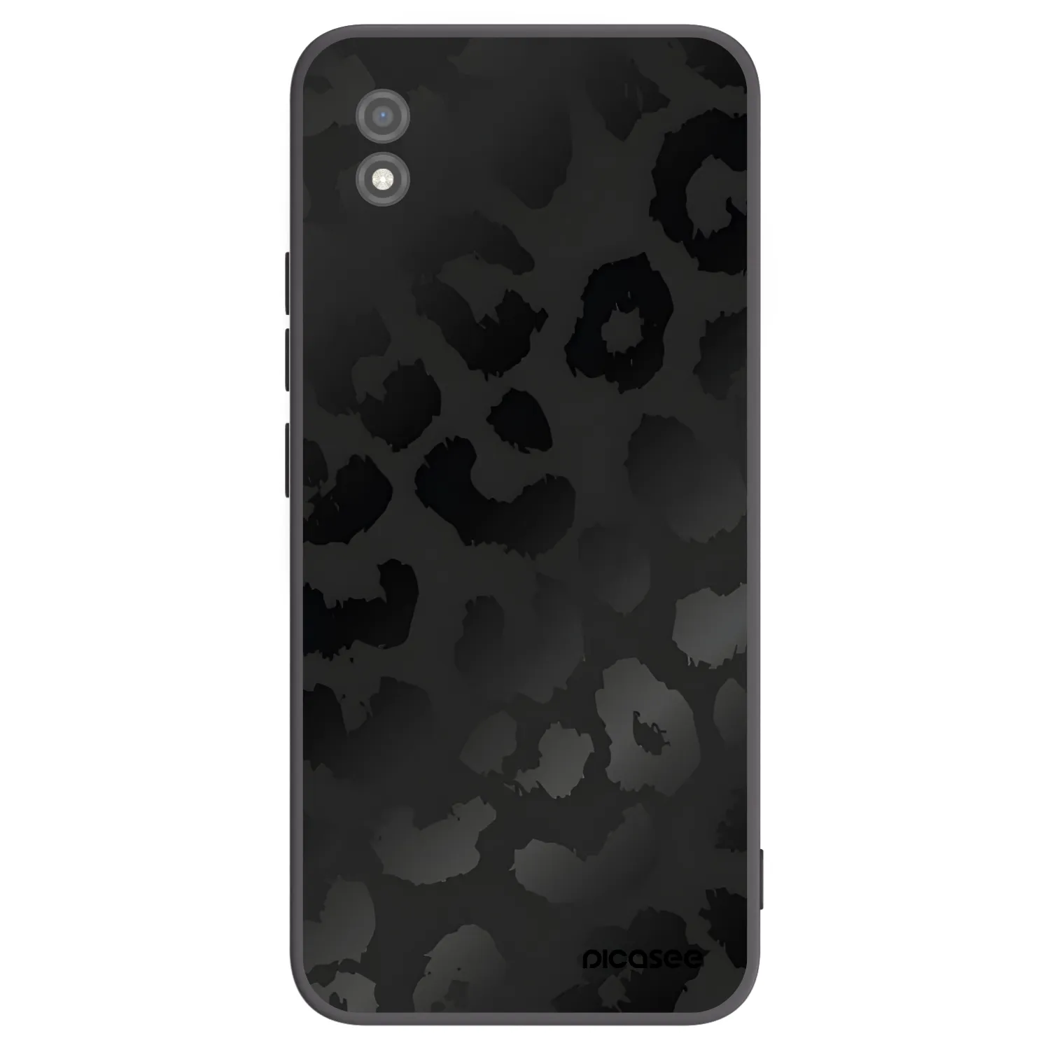 Picasee silikonski črni ovitek za Realme C11 (2021) - Midnight Leopard