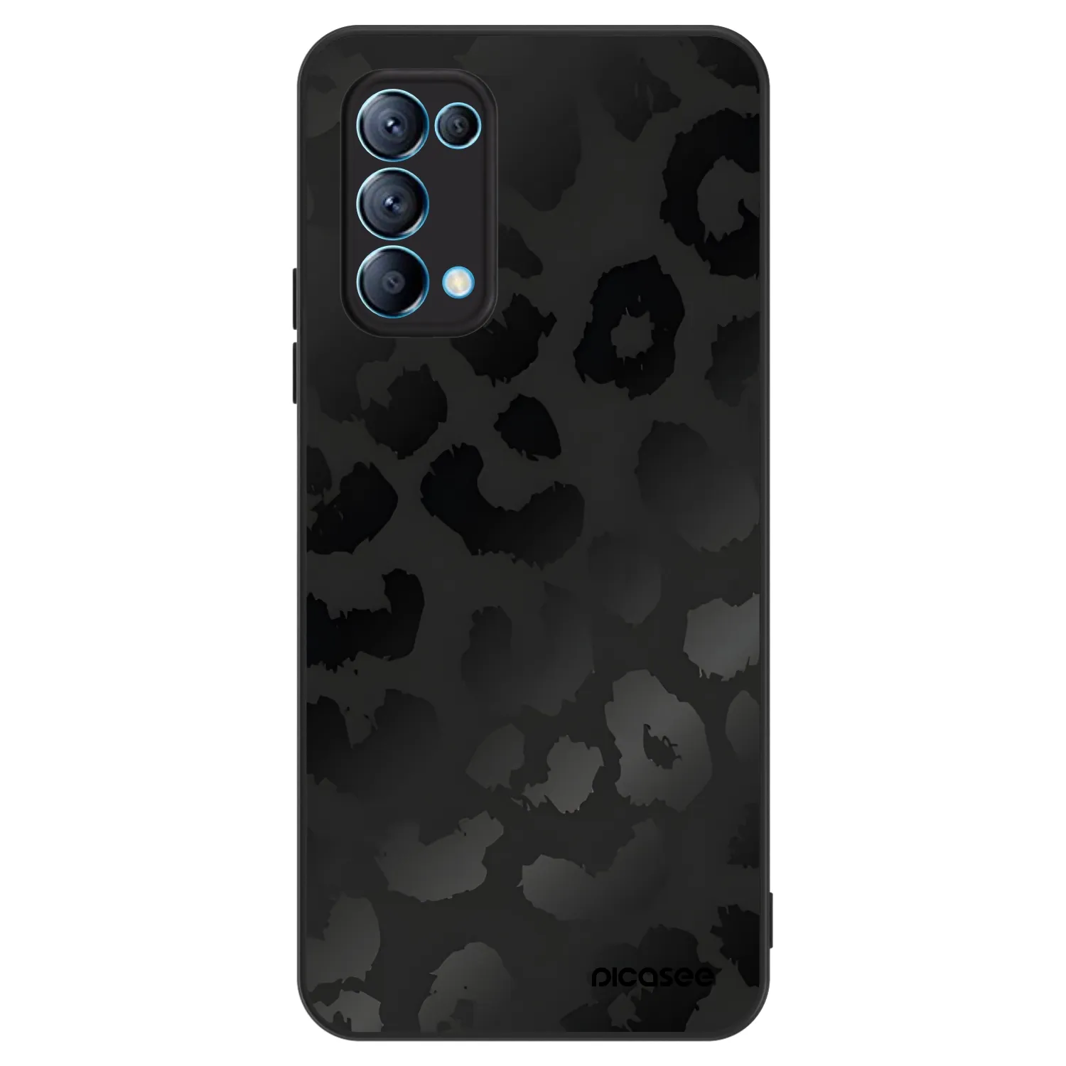 Picasee ULTIMATE CASE za OPPO Reno 5 5G - Midnight Leopard