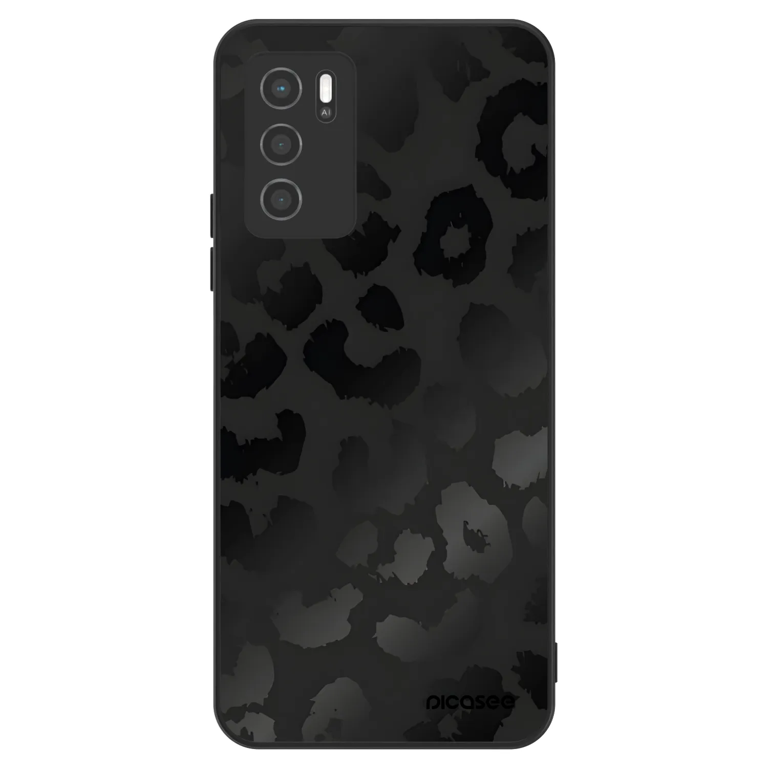 Picasee ULTIMATE CASE za OPPO A16s - Midnight Leopard