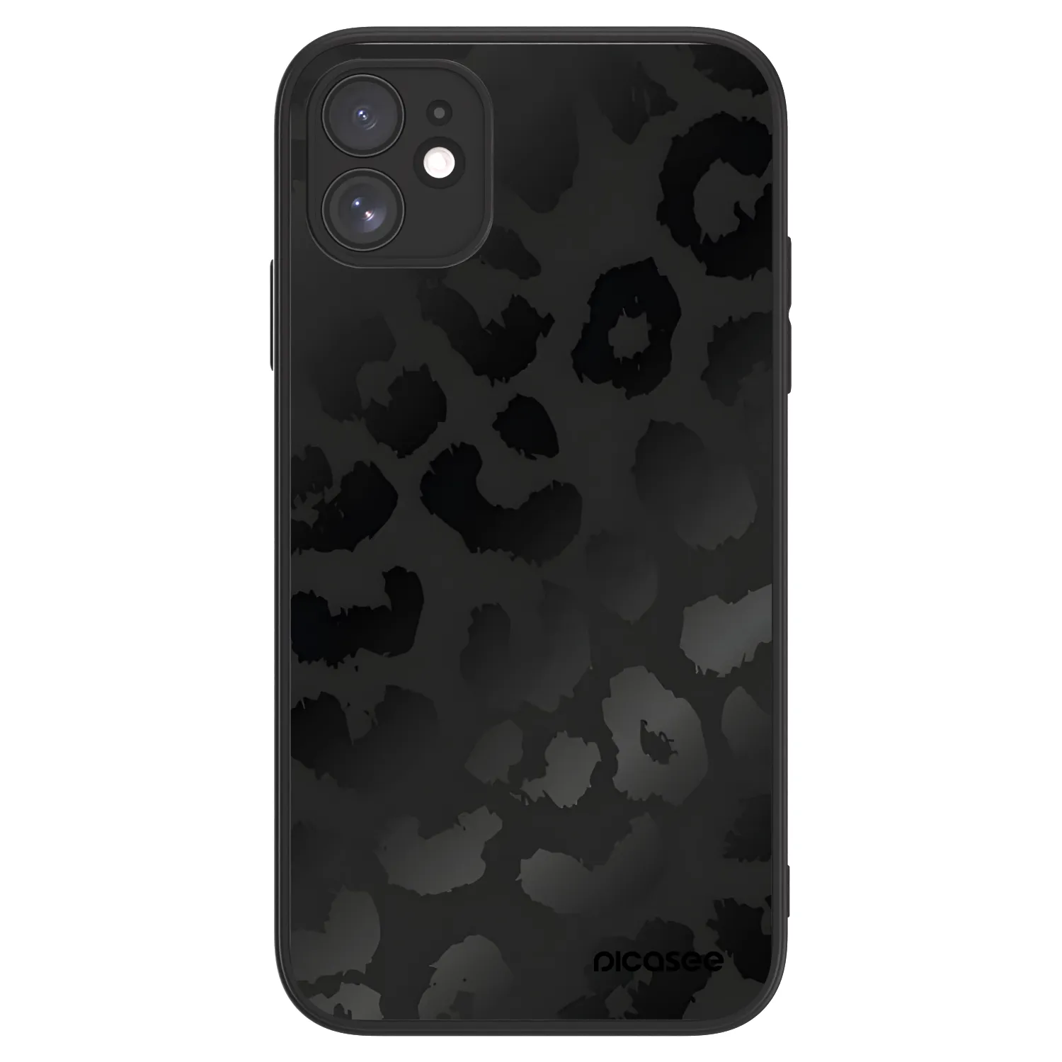 Picasee ULTIMATE CASE MagSafe za Apple iPhone 11 - Midnight Leopard