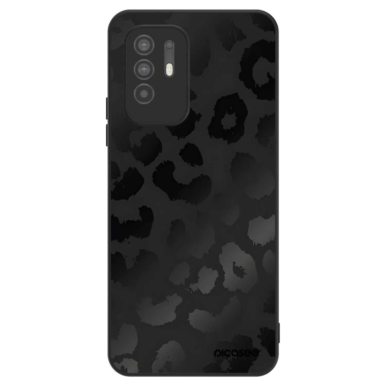 Picasee ULTIMATE CASE za OPPO A94 5G - Midnight Leopard