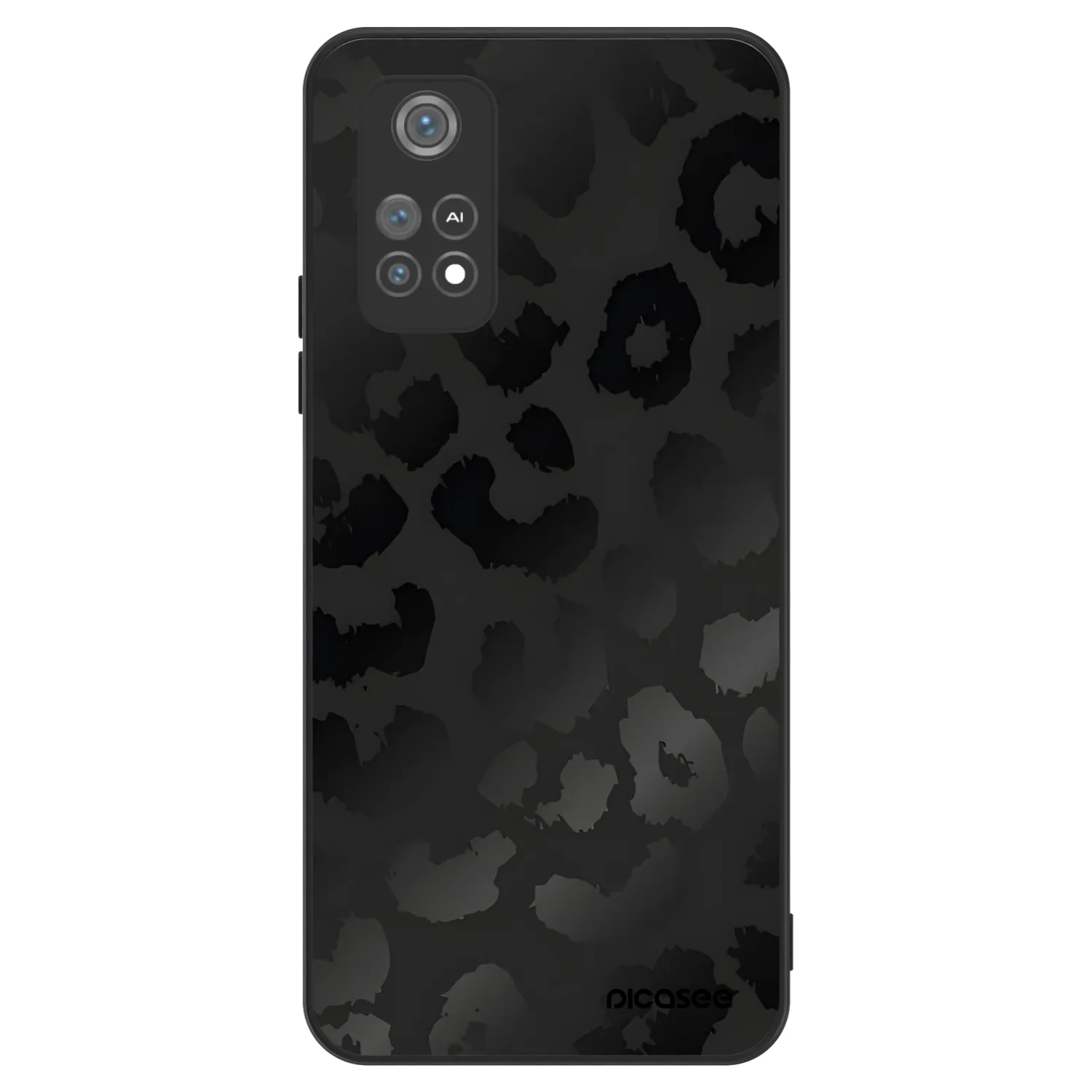 Picasee ULTIMATE CASE za Xiaomi Poco M4 Pro - Midnight Leopard