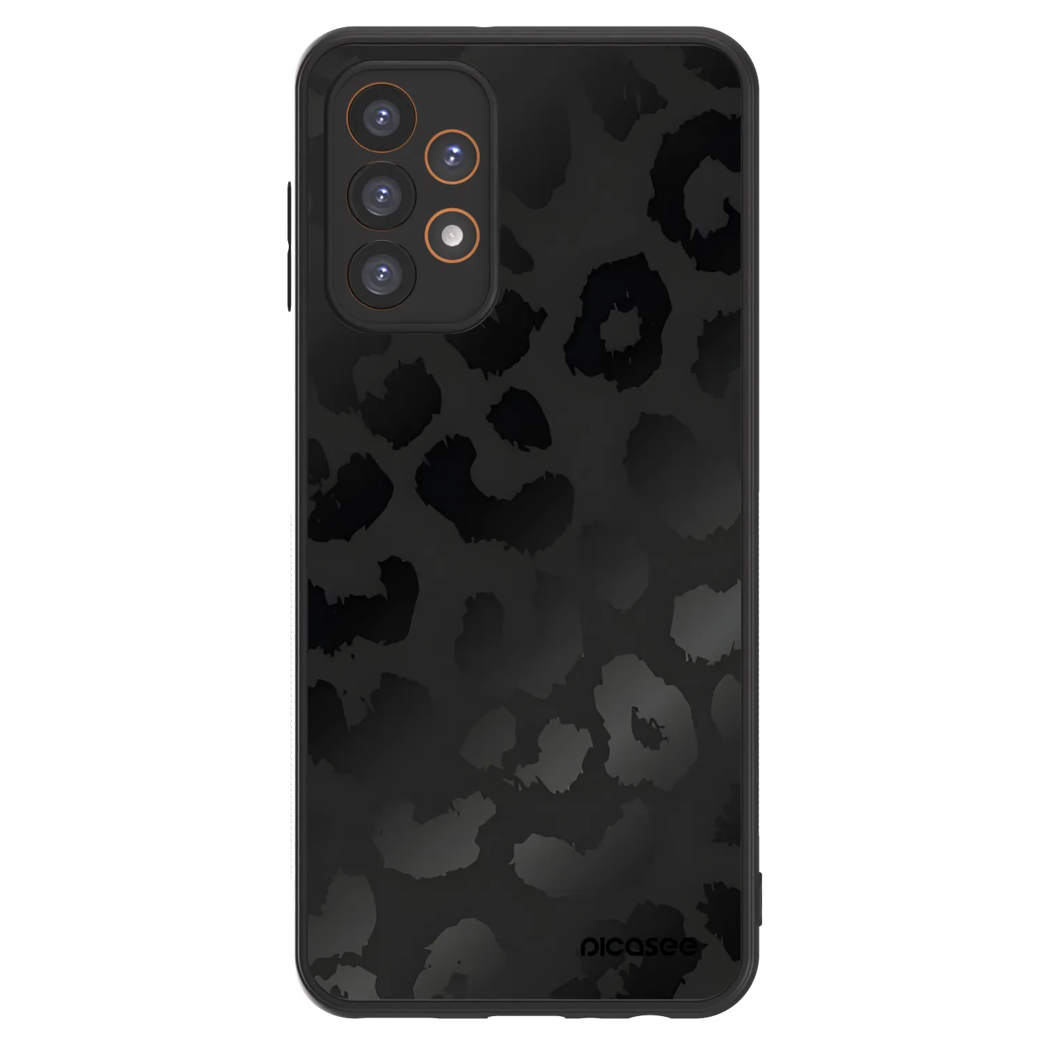 Picasee ULTIMATE CASE za Samsung Galaxy A23 A235F 4G - Midnight Leopard