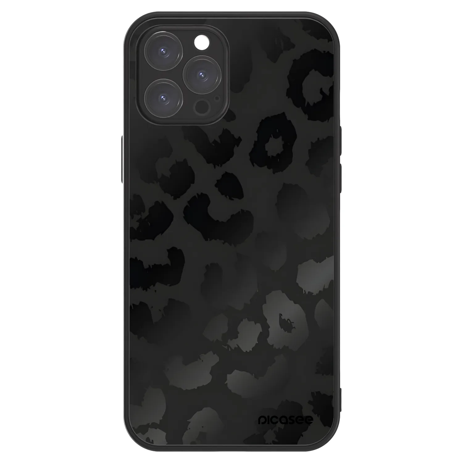 Picasee ULTIMATE CASE MagSafe za Apple iPhone 12 Pro Max - Midnight Leopard