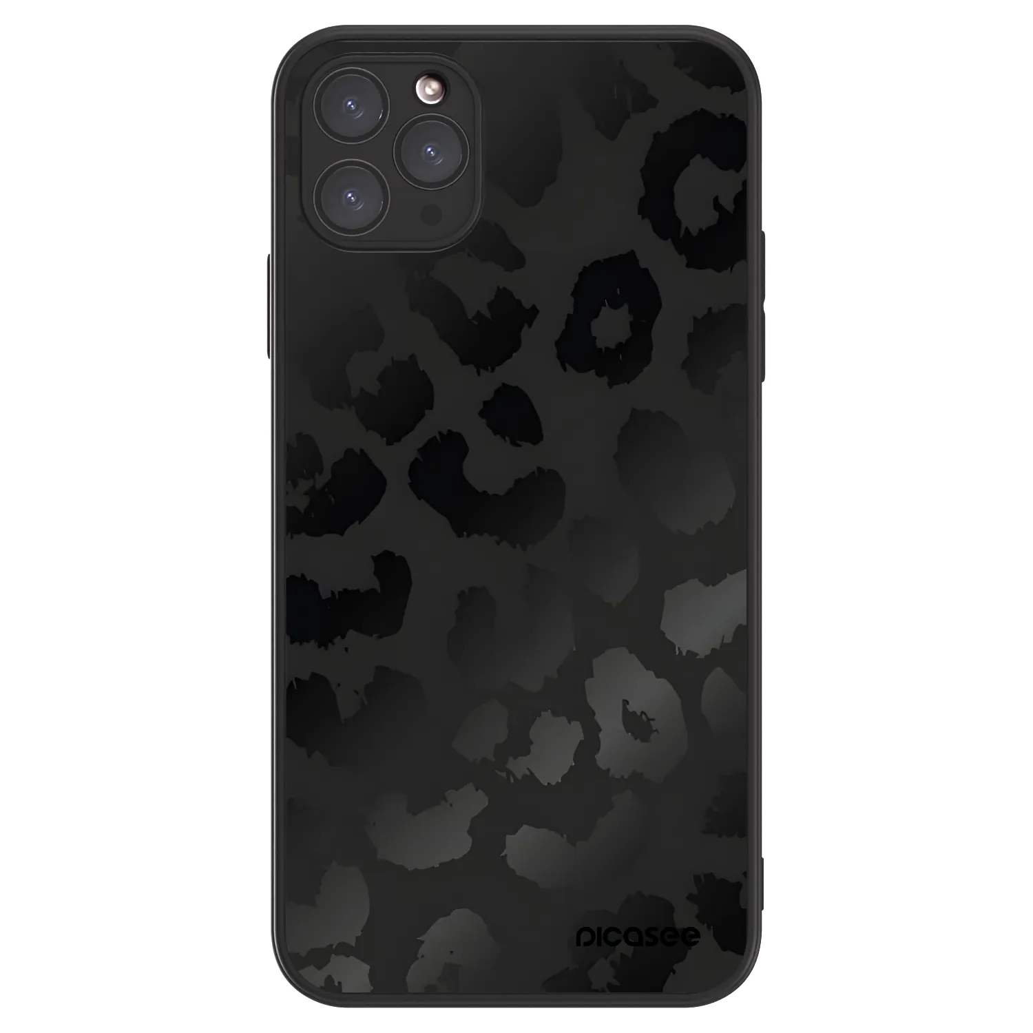 Picasee ULTIMATE CASE MagSafe za Apple iPhone 11 Pro Max - Midnight Leopard
