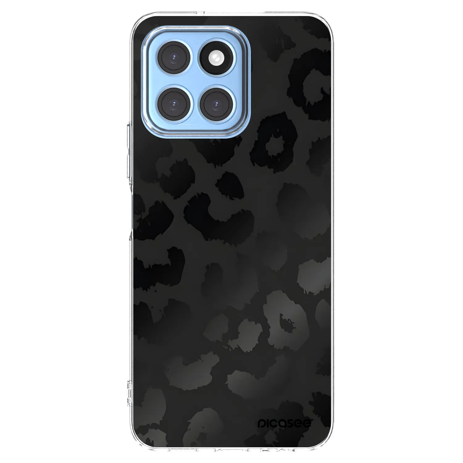 Picasee silikonski prozorni ovitek za Honor X6 - Midnight Leopard