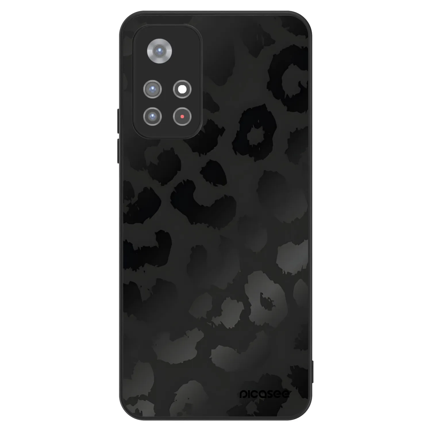 Picasee ULTIMATE CASE za Xiaomi Redmi Note 11S 5G - Midnight Leopard