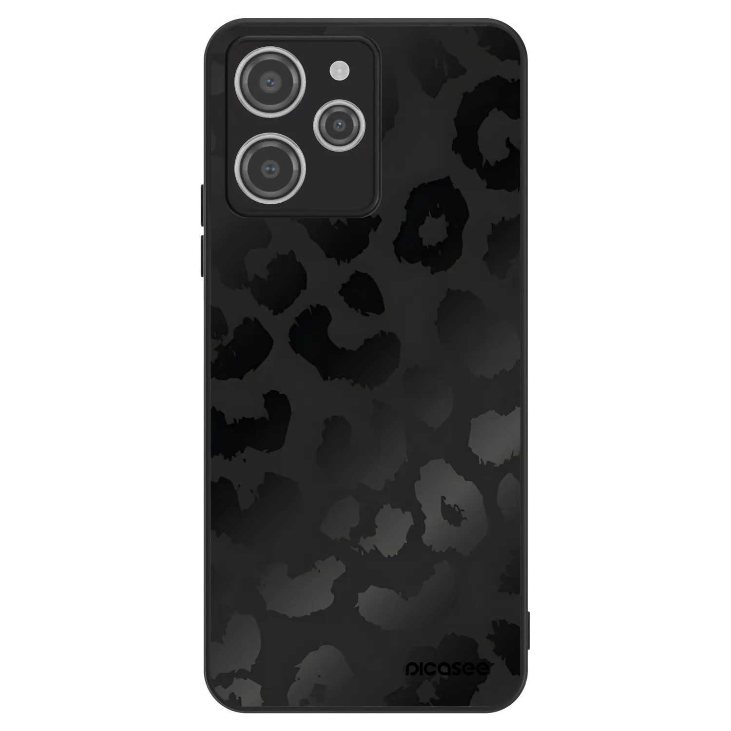 Picasee ULTIMATE CASE za Xiaomi Redmi 12 4G - Midnight Leopard