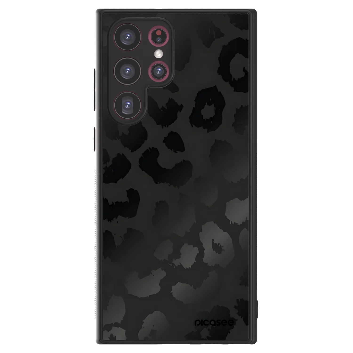 Picasee ULTIMATE CASE PowerShare za Samsung Galaxy S22 Ultra 5G - Midnight Leopard