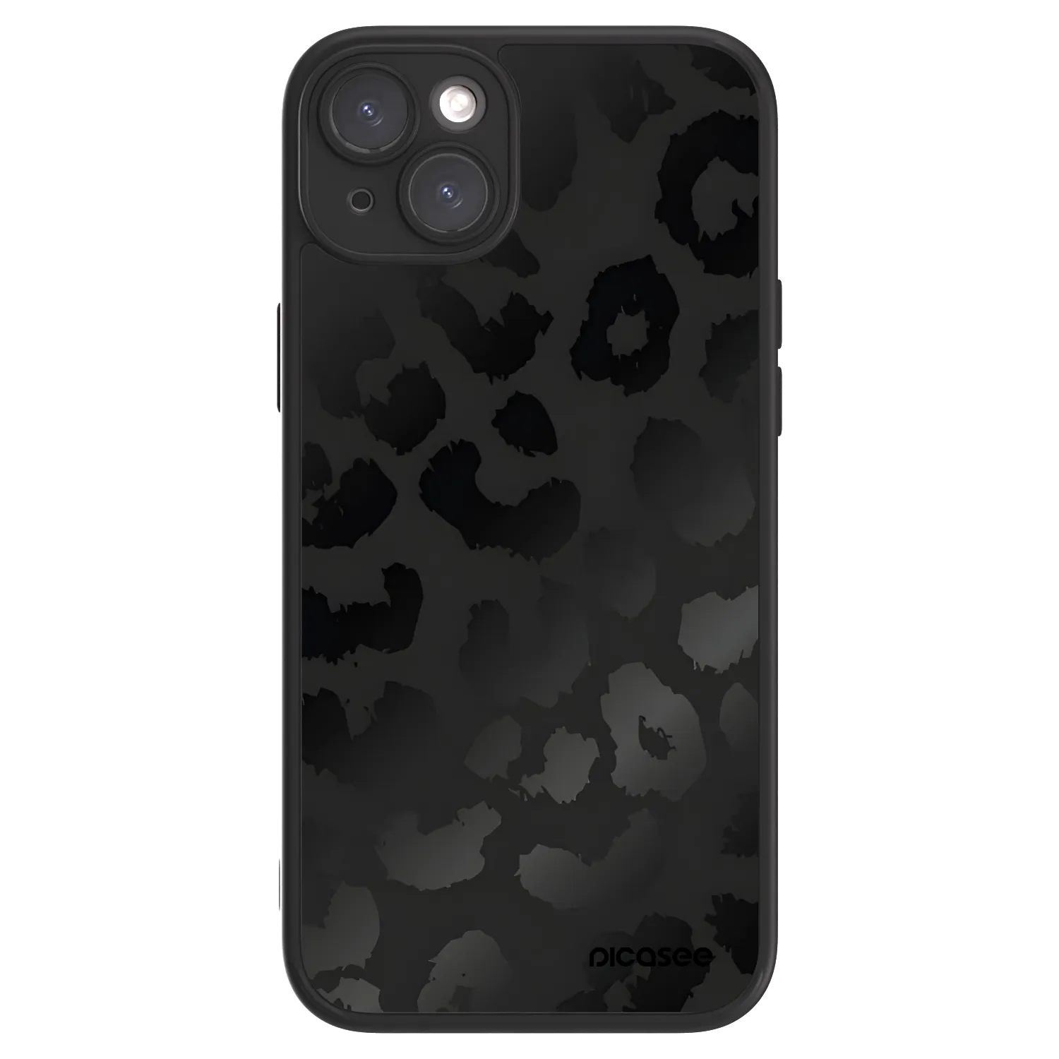 Picasee ULTIMATE CASE za Apple iPhone 15 Plus - Midnight Leopard