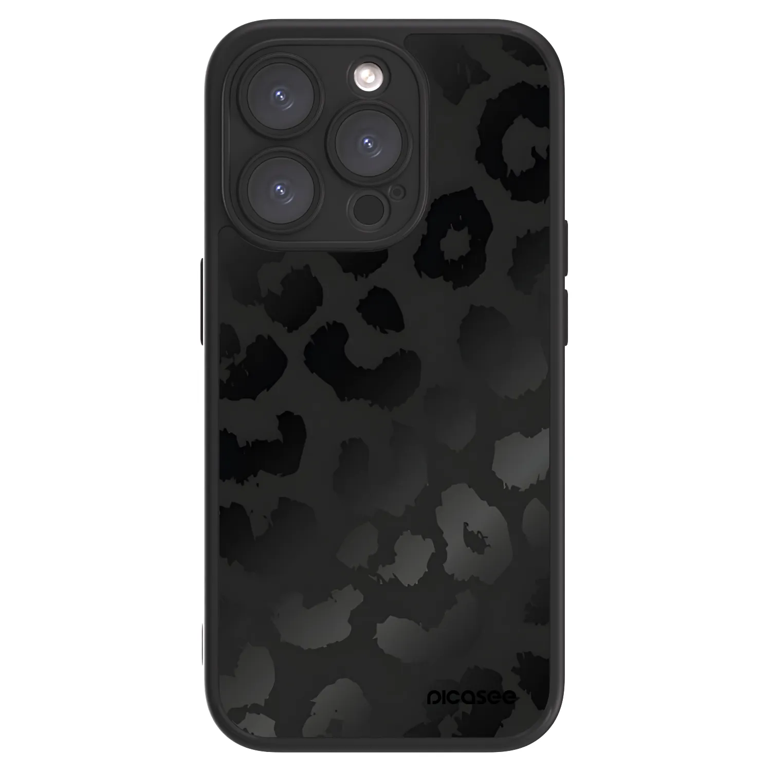 Picasee ULTIMATE CASE za Apple iPhone 15 Pro - Midnight Leopard
