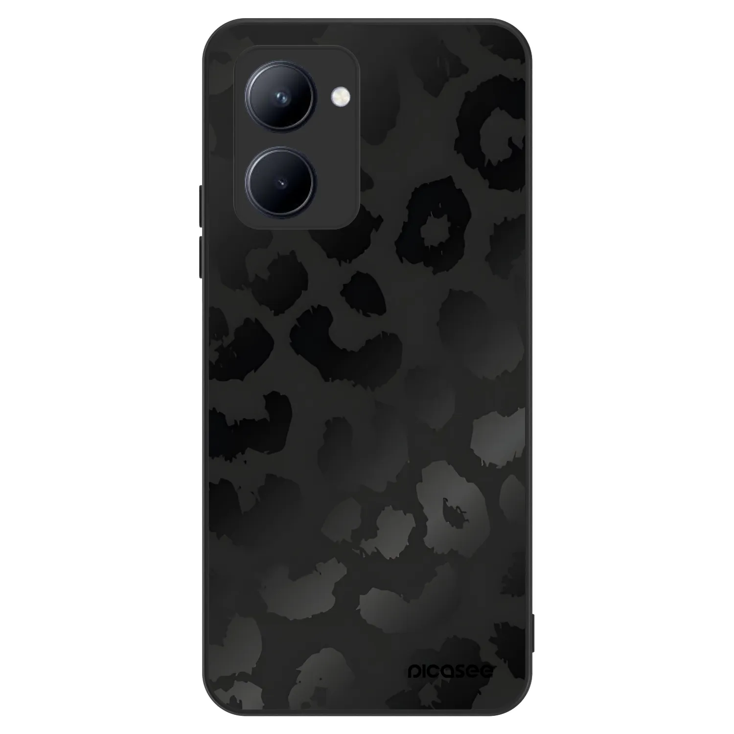 Picasee ULTIMATE CASE za Realme C33 (2023) - Midnight Leopard