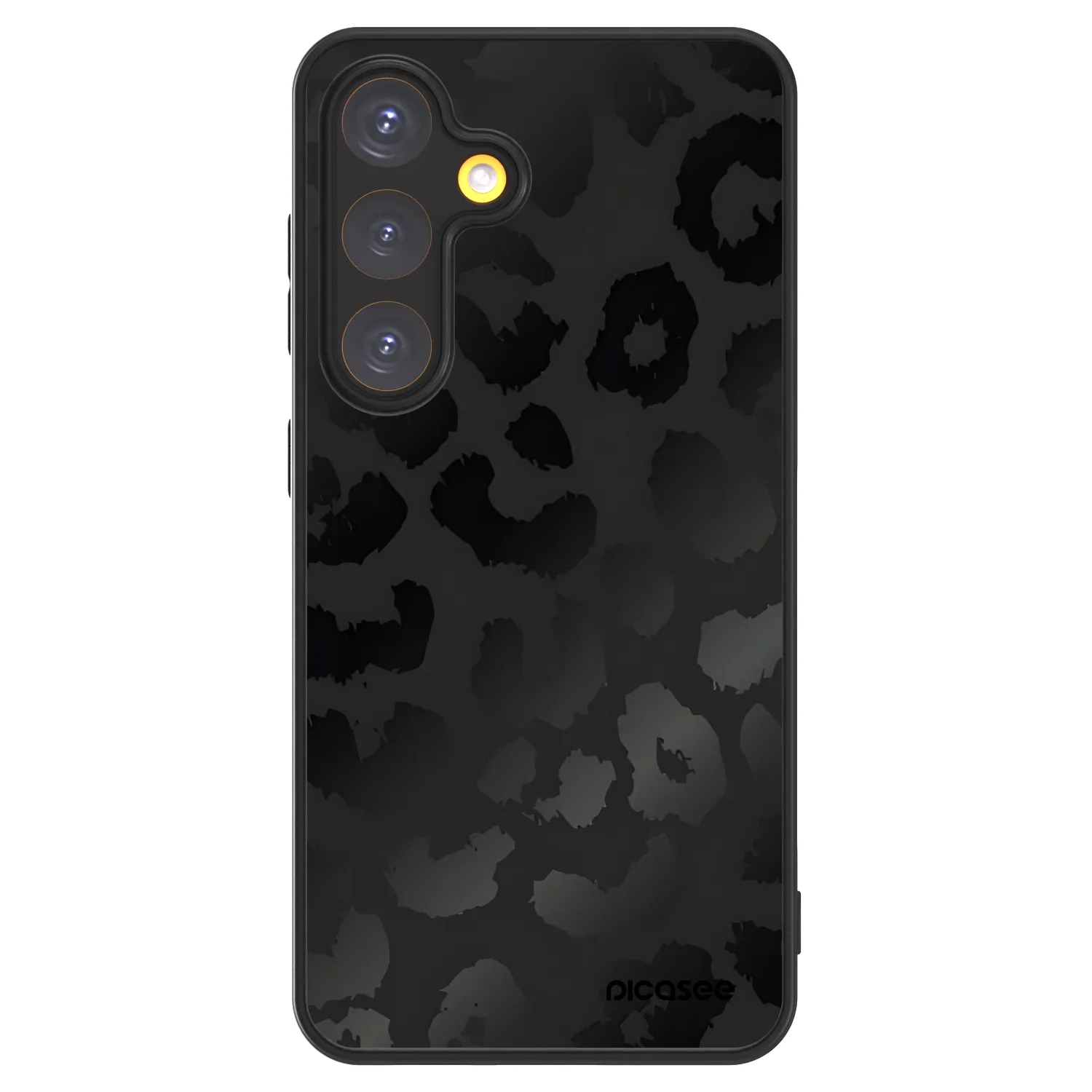 Picasee ULTIMATE CASE za Samsung Galaxy S24 S921B 5G - Midnight Leopard