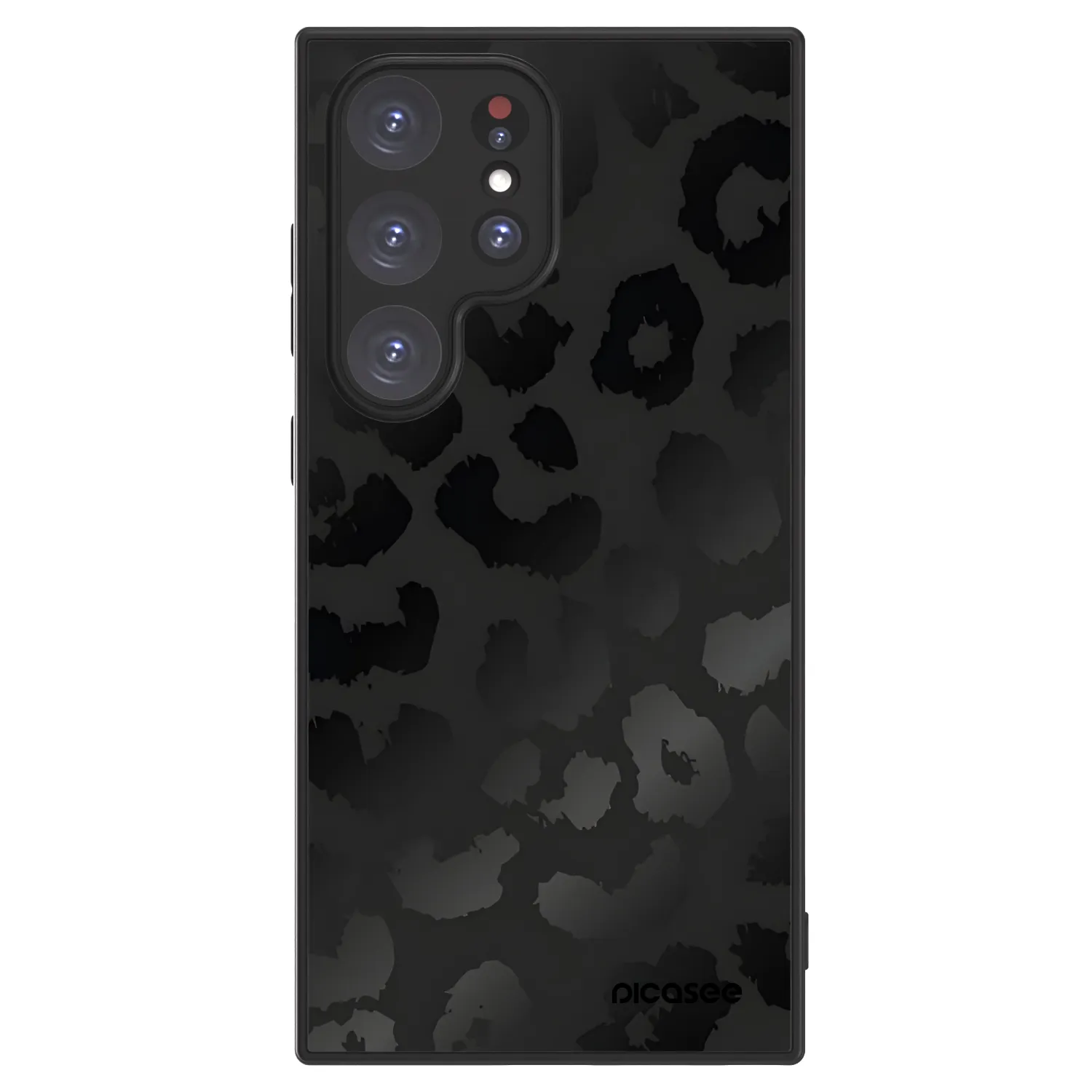 Picasee ULTIMATE CASE PowerShare za Samsung Galaxy S24 Ultra S928B 5G - Midnight Leopard