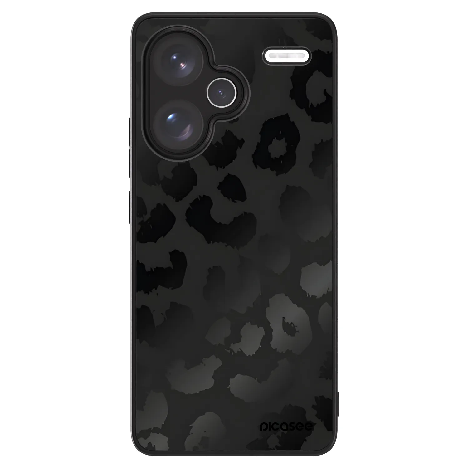 Picasee ULTIMATE CASE za Xiaomi Redmi Note 13 Pro+ 5G - Midnight Leopard
