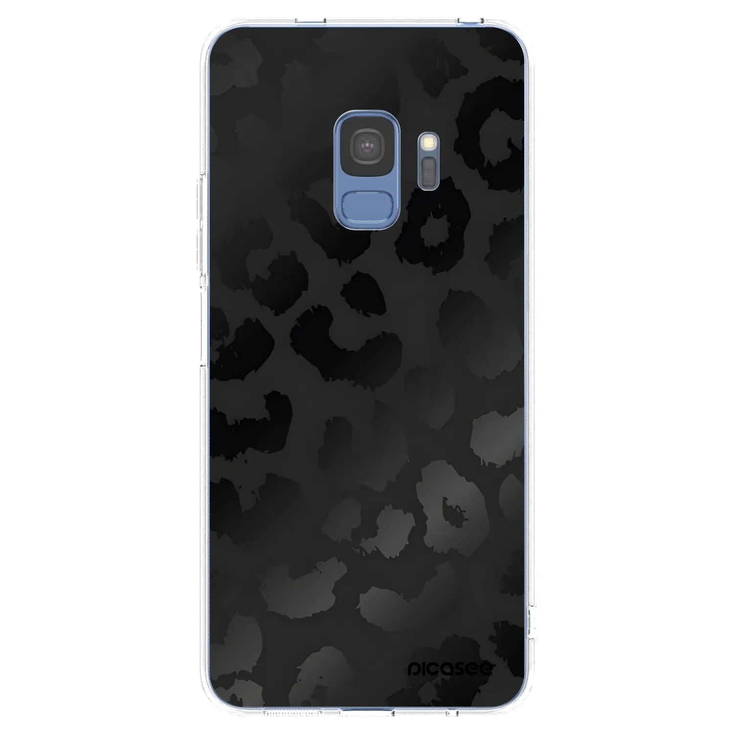 Picasee silikonski prozorni ovitek za Samsung Galaxy S9 G960F - Midnight Leopard