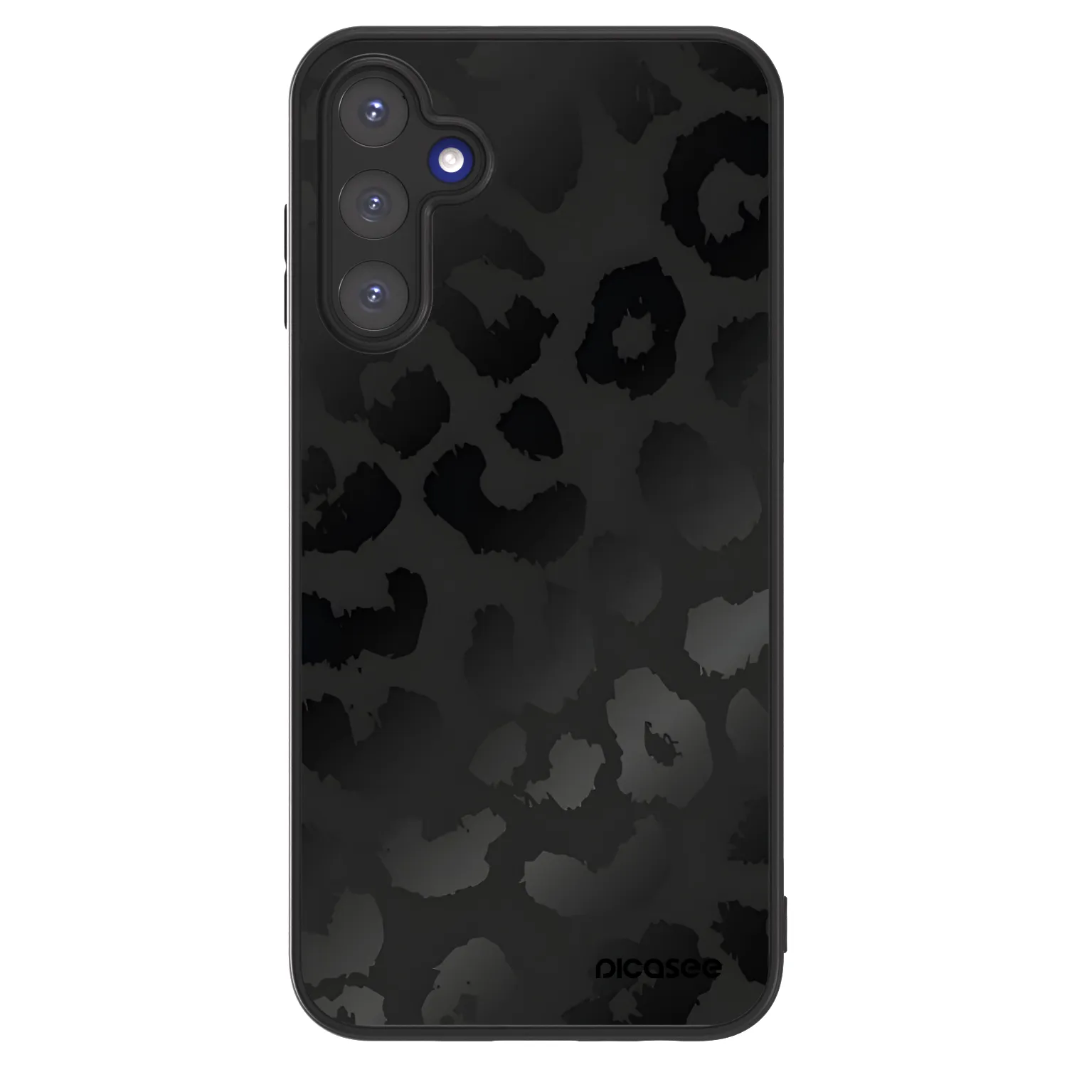 Picasee ULTIMATE CASE za Samsung Galaxy A15 A155F 4G - Midnight Leopard