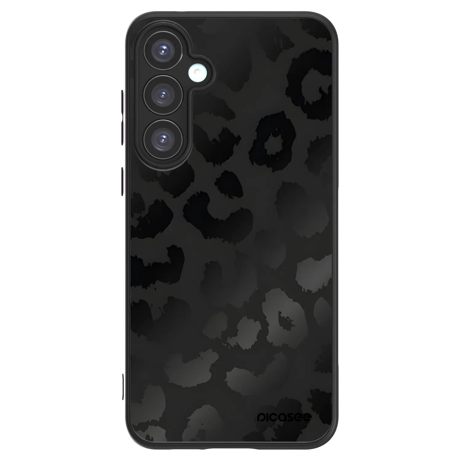 Picasee ULTIMATE CASE za Samsung Galaxy A55 5G A556B - Midnight Leopard