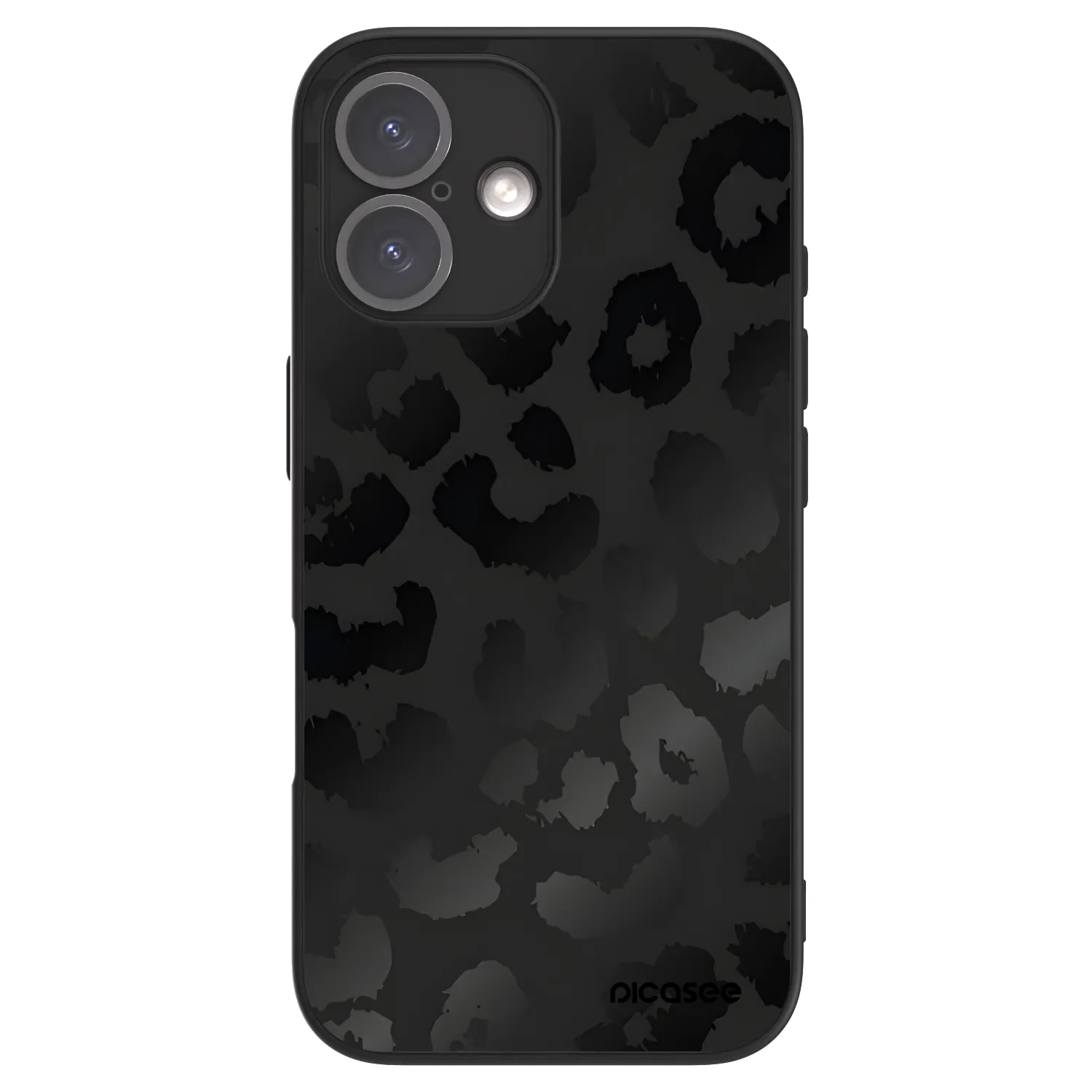 Picasee ULTIMATE CASE MagSafe za Apple iPhone 16 - Midnight Leopard