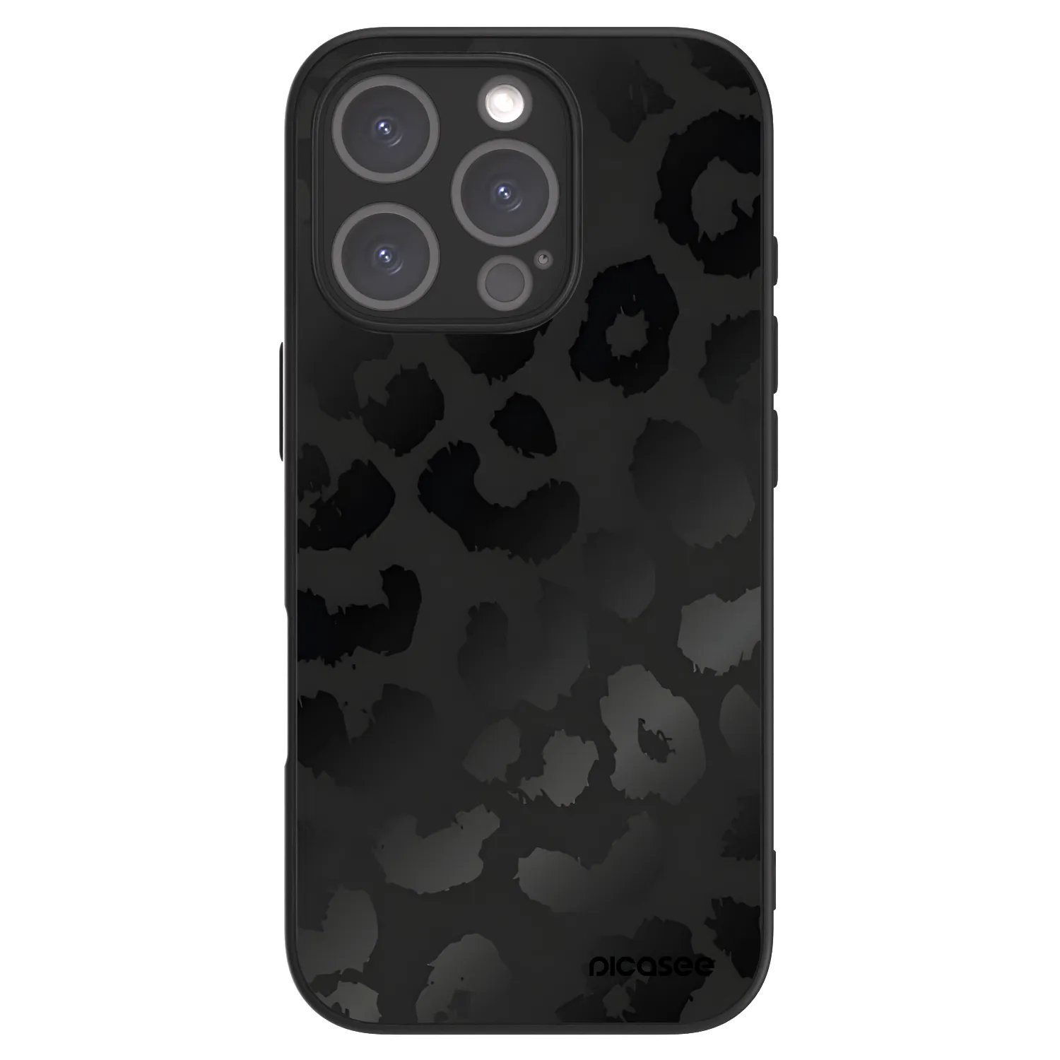 Picasee ULTIMATE CASE MagSafe za Apple iPhone 16 Pro - Midnight Leopard