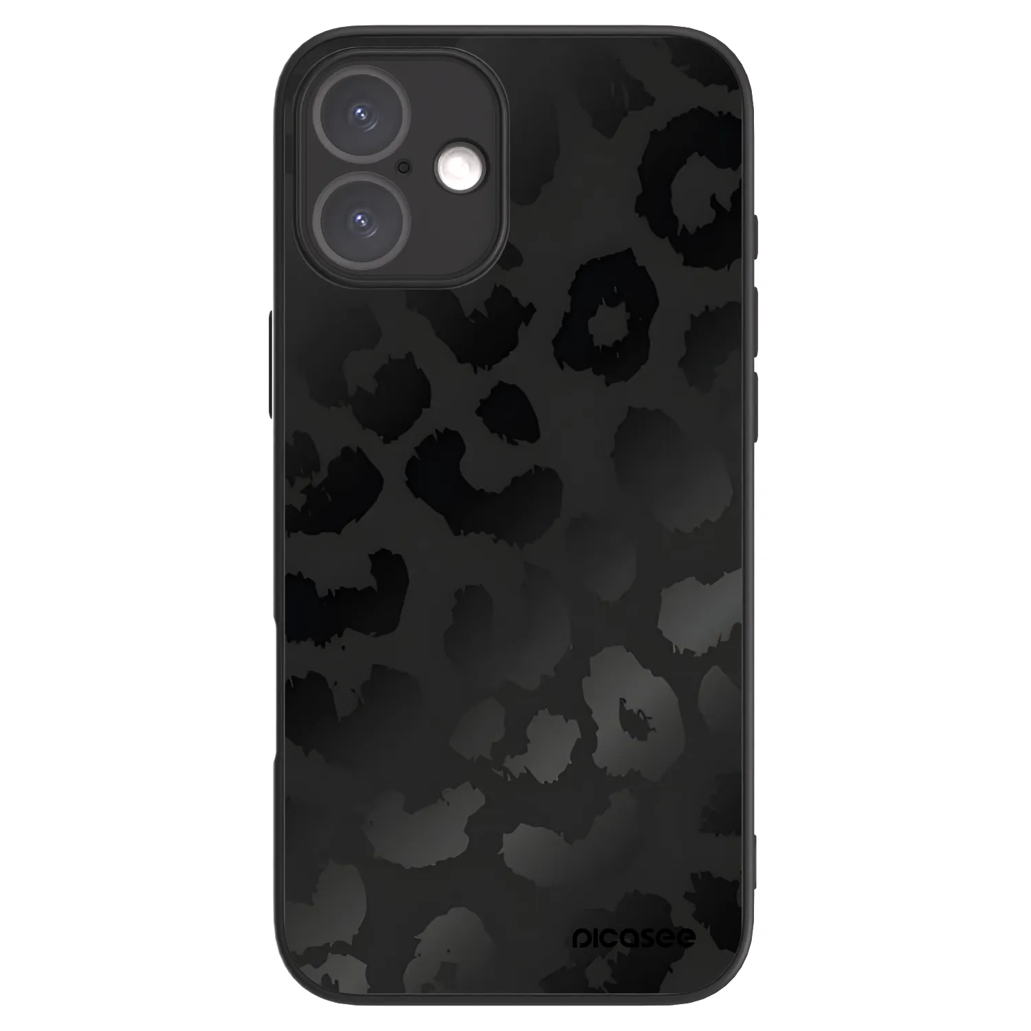 Picasee ULTIMATE CASE MagSafe za Apple iPhone 16 Plus - Midnight Leopard