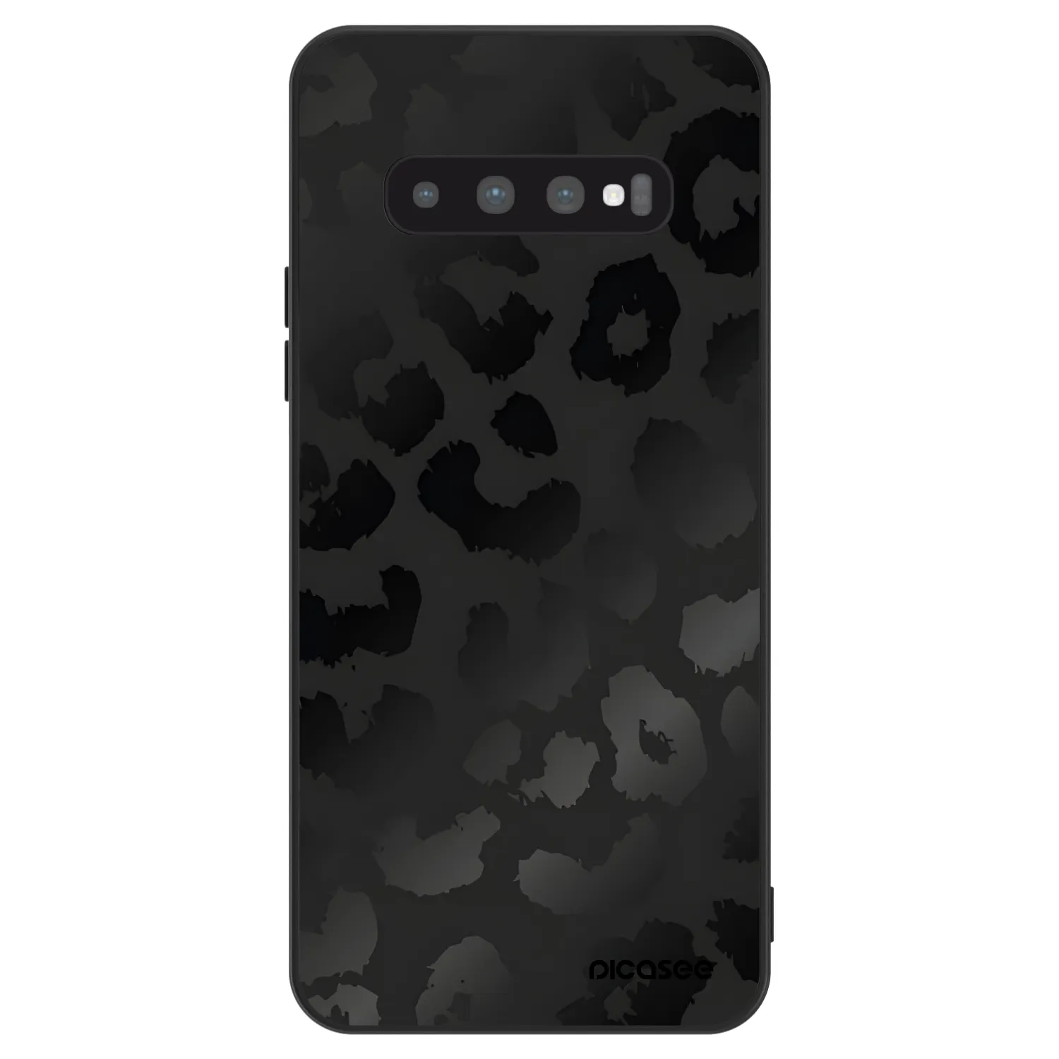 Picasee ULTIMATE CASE za Samsung Galaxy S10 Plus G975 - Midnight Leopard