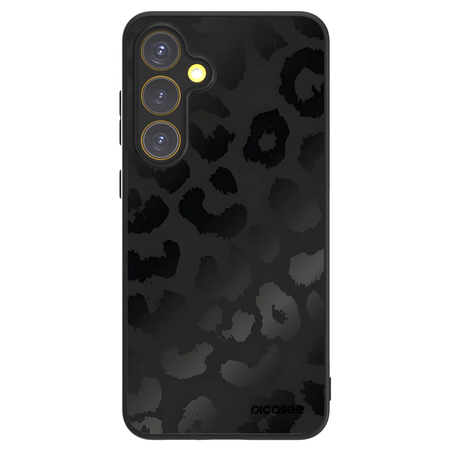 Picasee ULTIMATE CASE PowerShare za Samsung Galaxy S24 FE S721B - Midnight Leopard