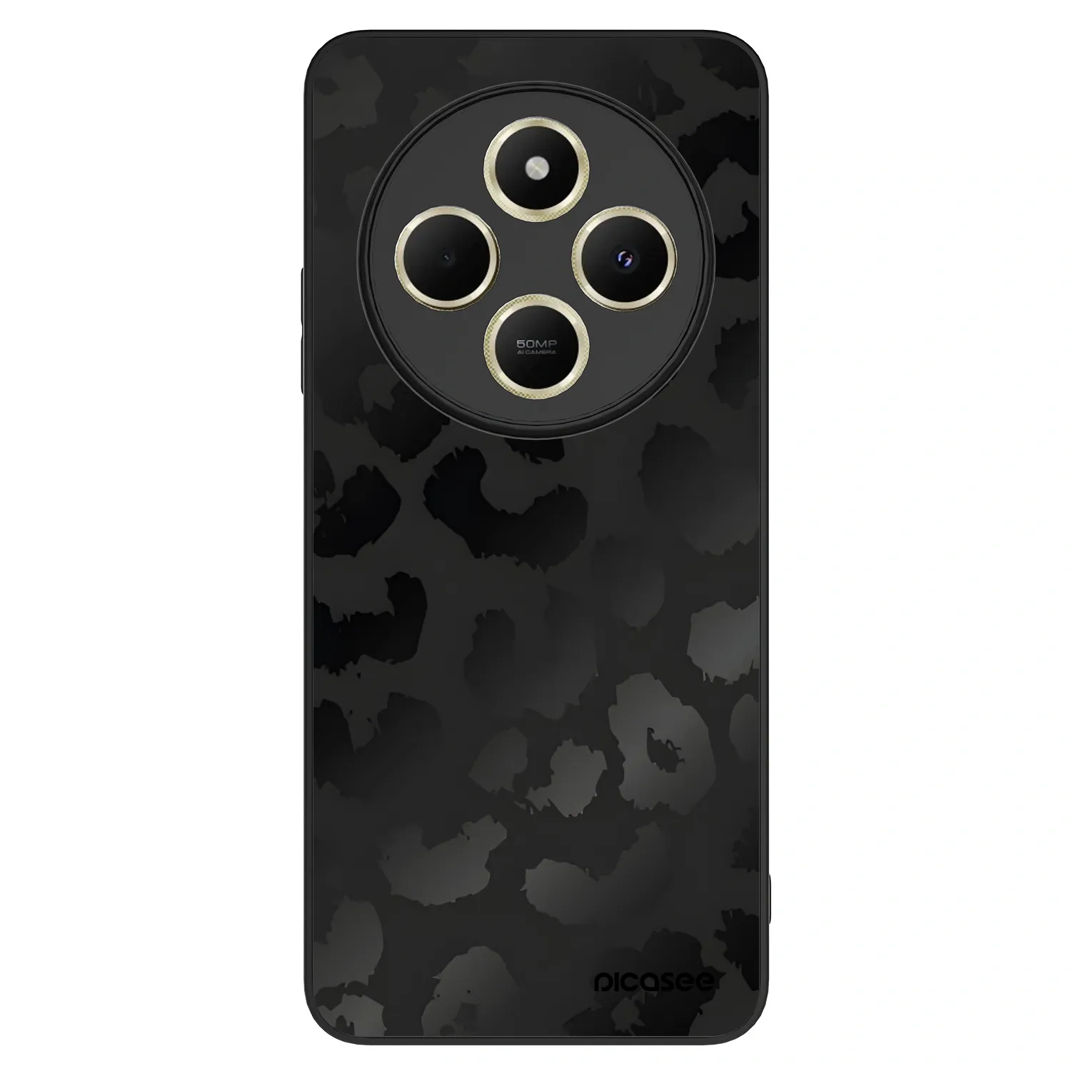 Picasee ULTIMATE CASE za Xiaomi Redmi 14C - Midnight Leopard