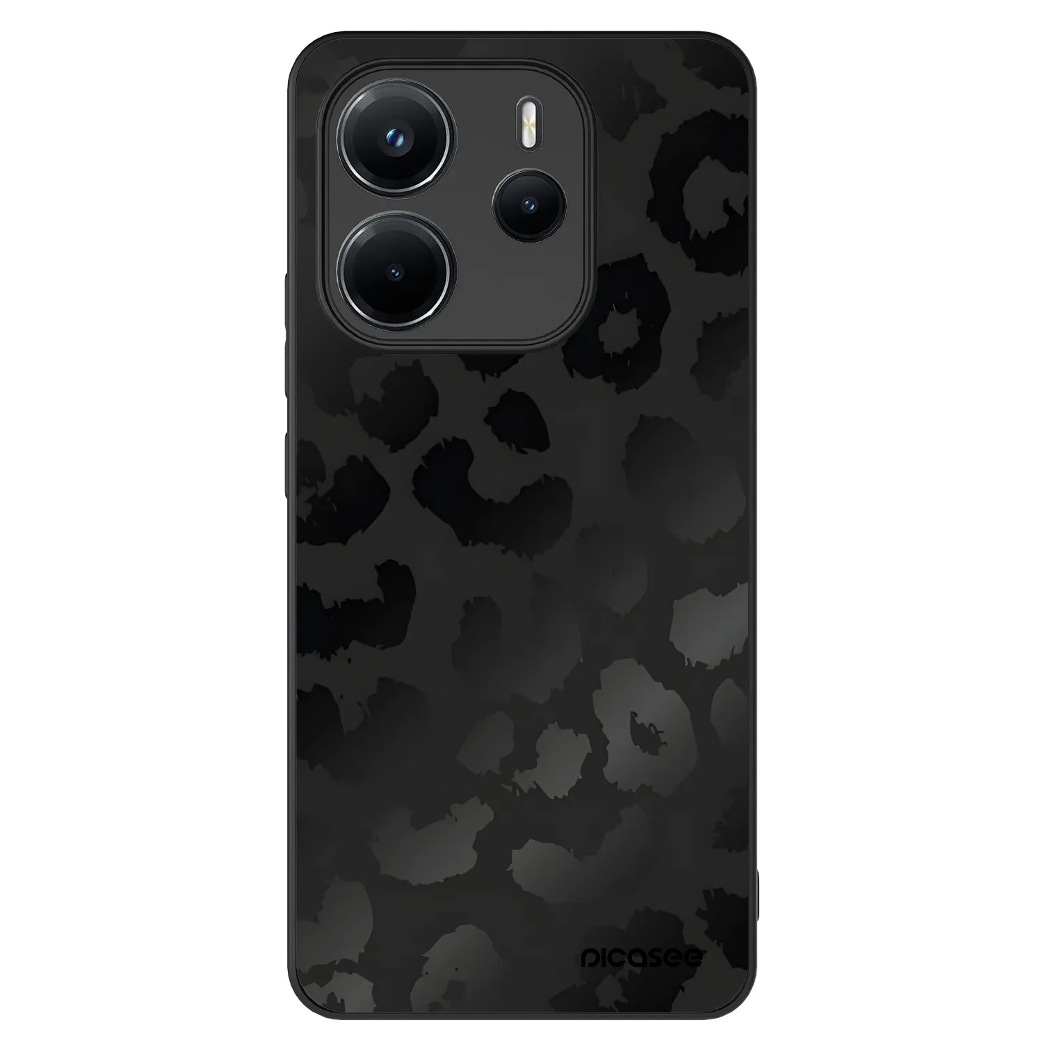 Picasee ULTIMATE CASE za Xiaomi Redmi Note 14 4G - Midnight Leopard