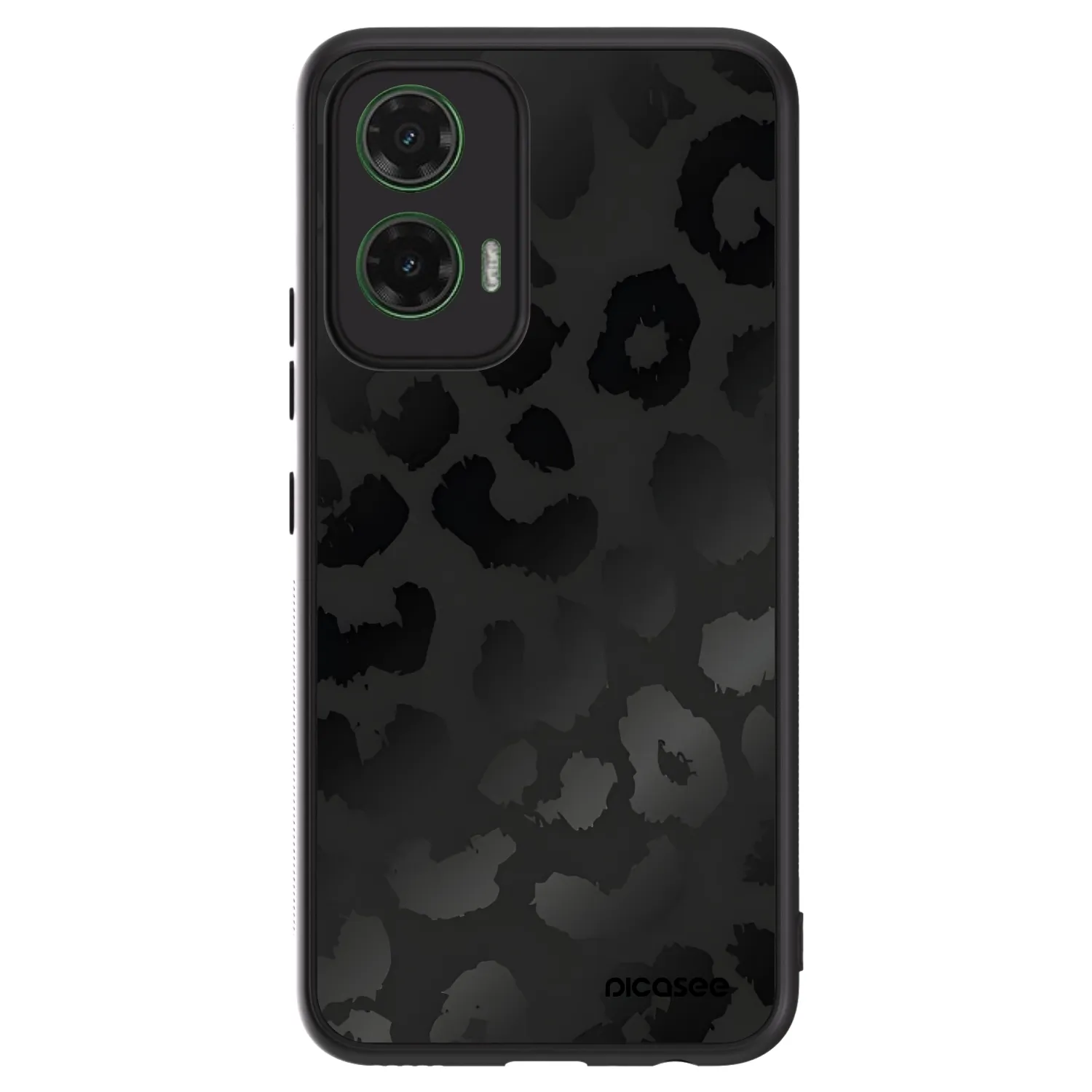 Picasee ULTIMATE CASE za Motorola Moto G35 5G - Midnight Leopard