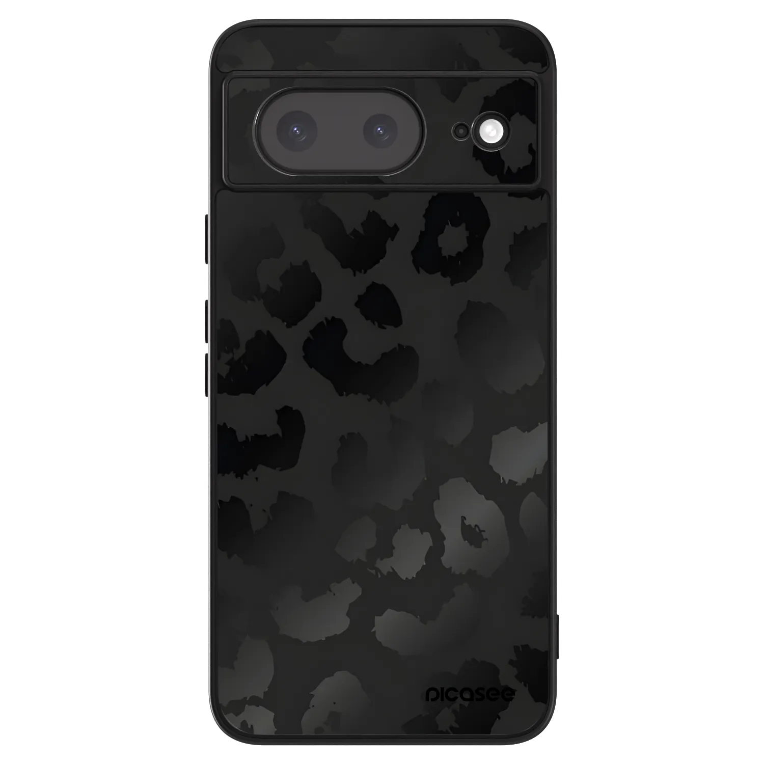 Picasee ULTIMATE CASE za Google Pixel 8a - Midnight Leopard