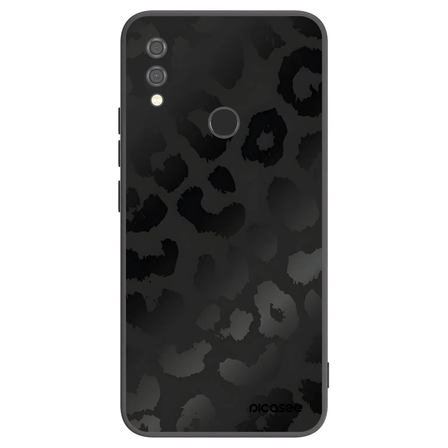 Picasee silikonski črni ovitek za Xiaomi Redmi Note 7 - Midnight Leopard