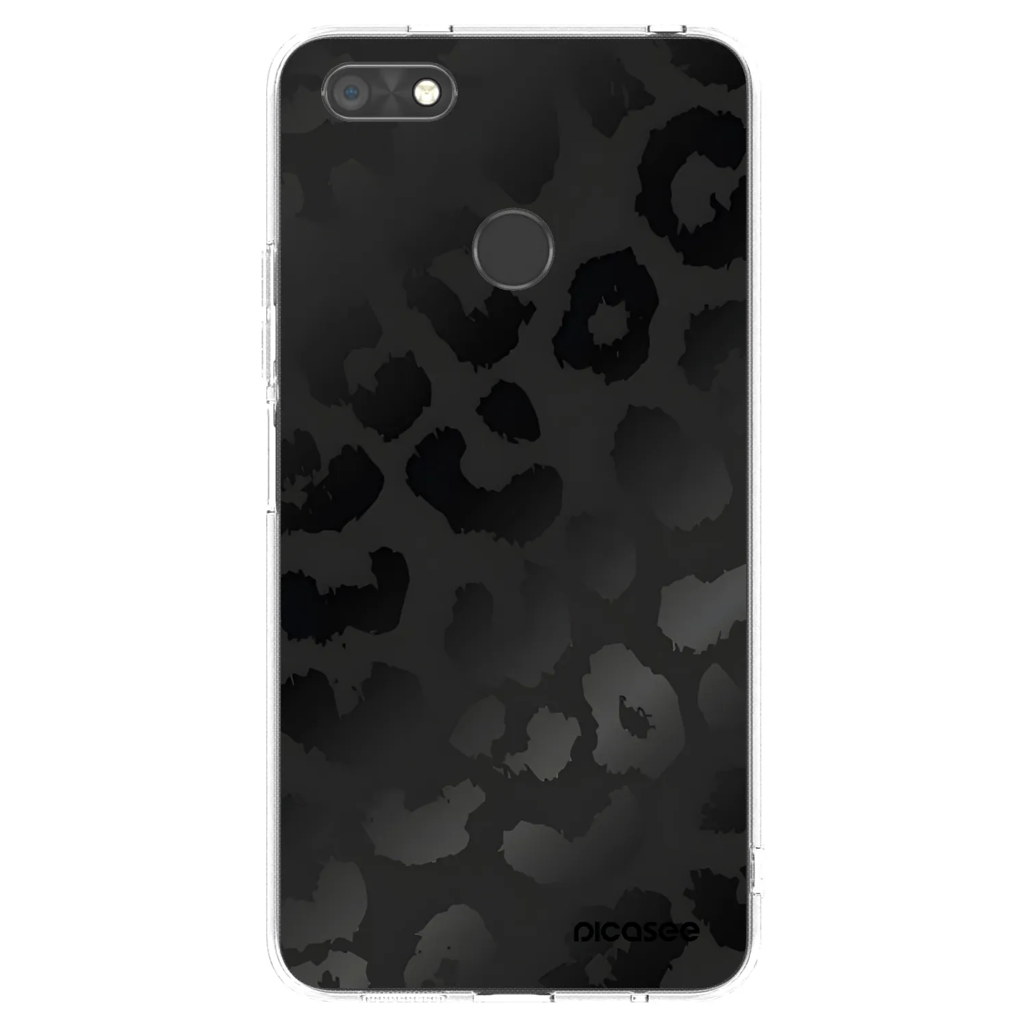 Picasee silikonski prozorni ovitek za Huawei P9 Lite Mini - Midnight Leopard