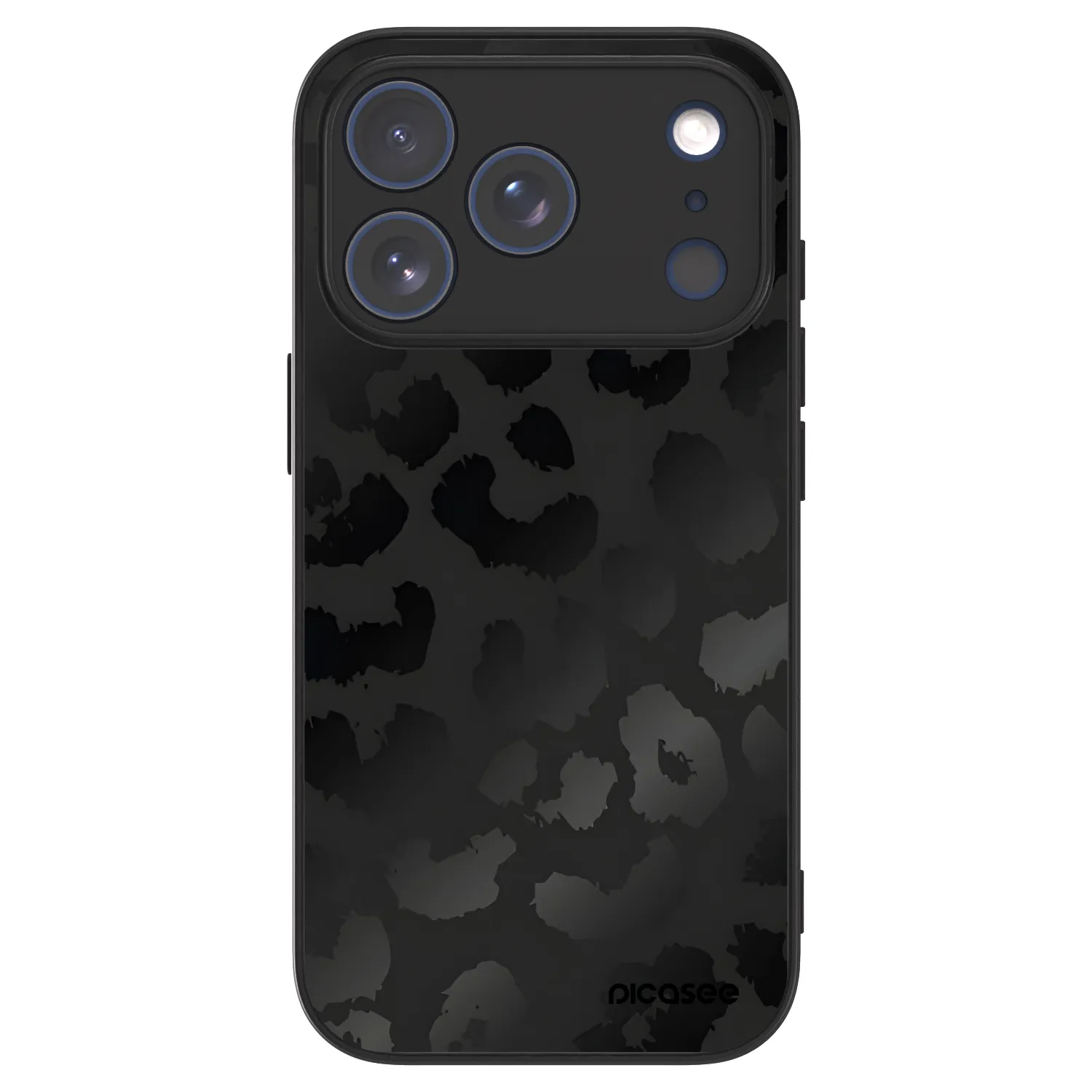 Picasee ULTIMATE CASE MagSafe za Apple iPhone 17 Pro - Midnight Leopard