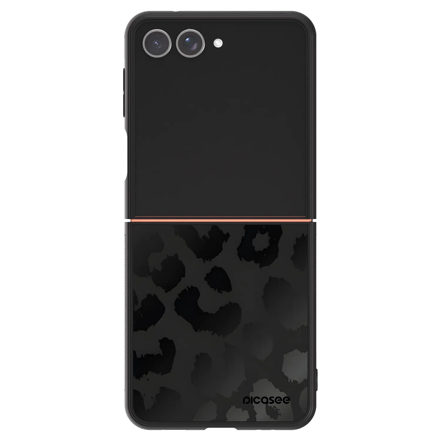 Picasee ULTIMATE CASE za Samsung Galaxy Z Flip7 5G - Midnight Leopard
