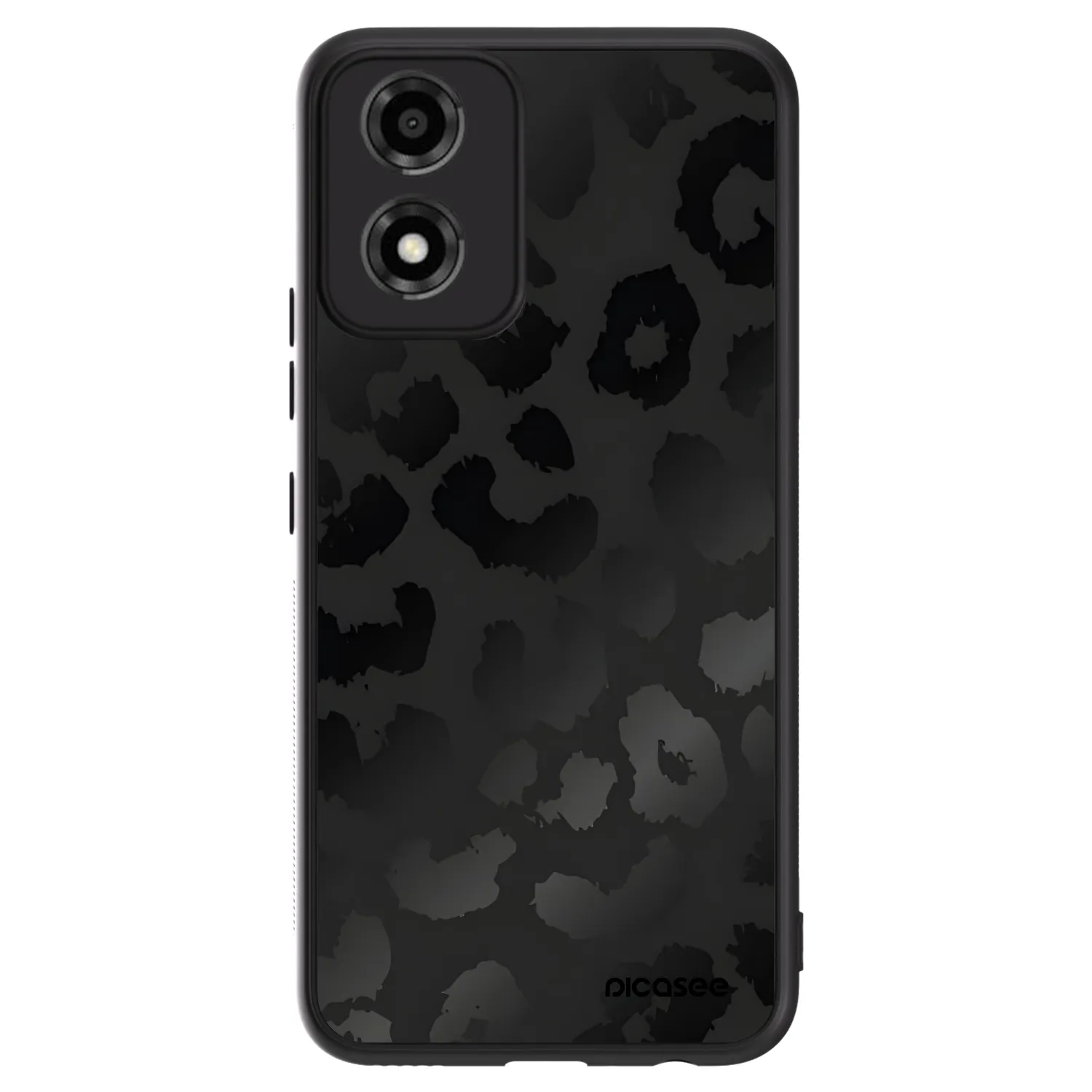 Picasee ULTIMATE CASE za Motorola Moto E14 - Midnight Leopard