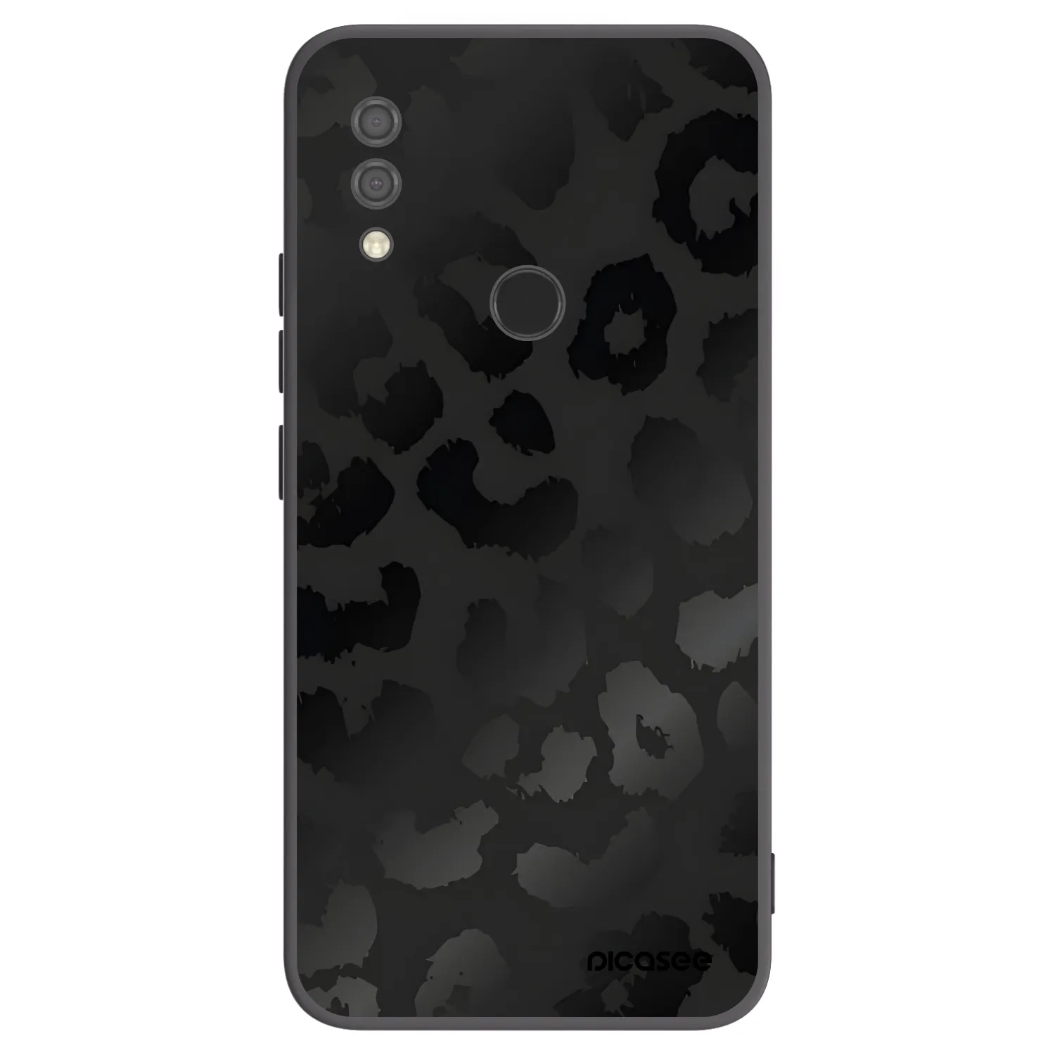 Picasee silikonski črni ovitek za Xiaomi Redmi 7 - Midnight Leopard