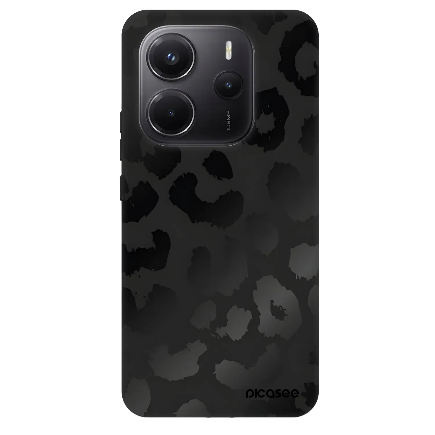 Picasee Fashion Case za Xiaomi Redmi Note 14 5G - Midnight Leopard