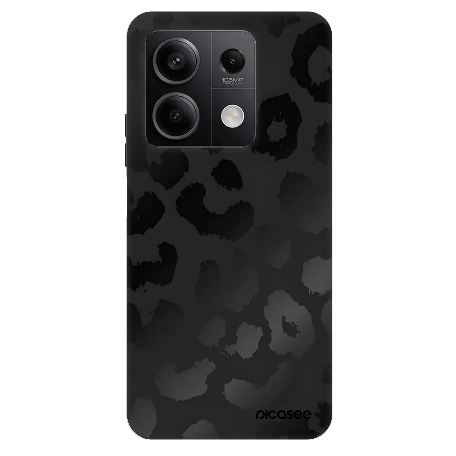 Picasee Fashion Case za Xiaomi Redmi Note 13 5G - Midnight Leopard