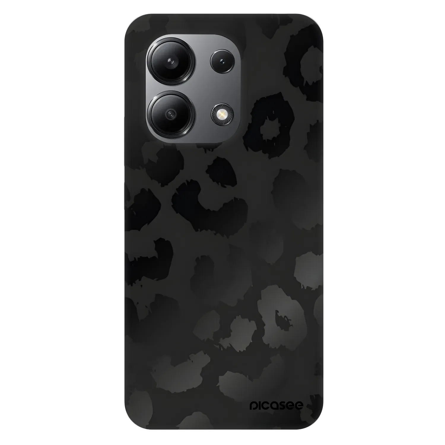 Picasee Fashion Case za Xiaomi Redmi Note 13 4G - Midnight Leopard