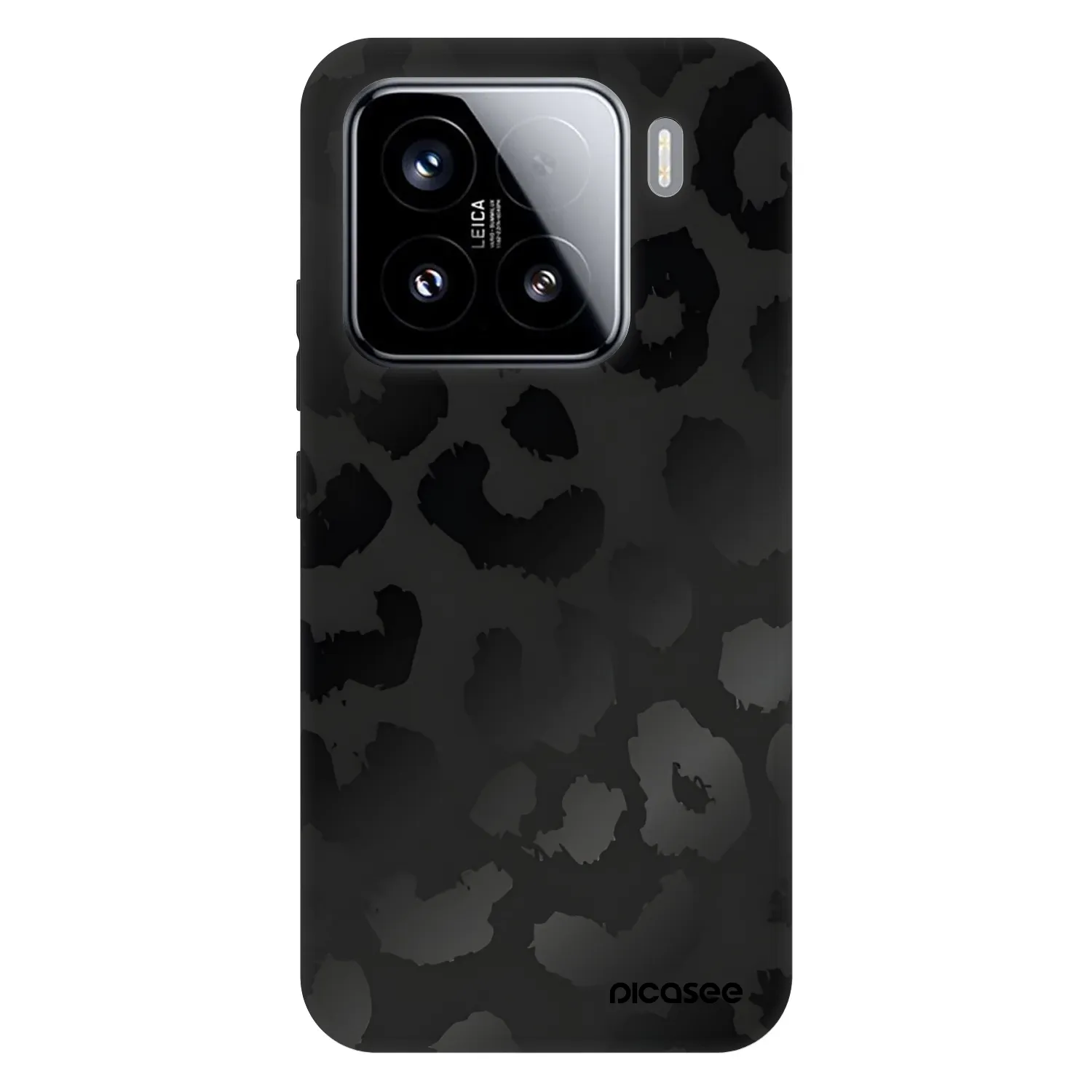 Picasee Fashion Case za Xiaomi 15 - Midnight Leopard