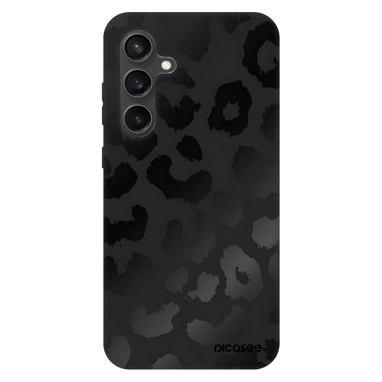 Picasee Fashion Case za Samsung Galaxy S24 FE S721B - Midnight Leopard